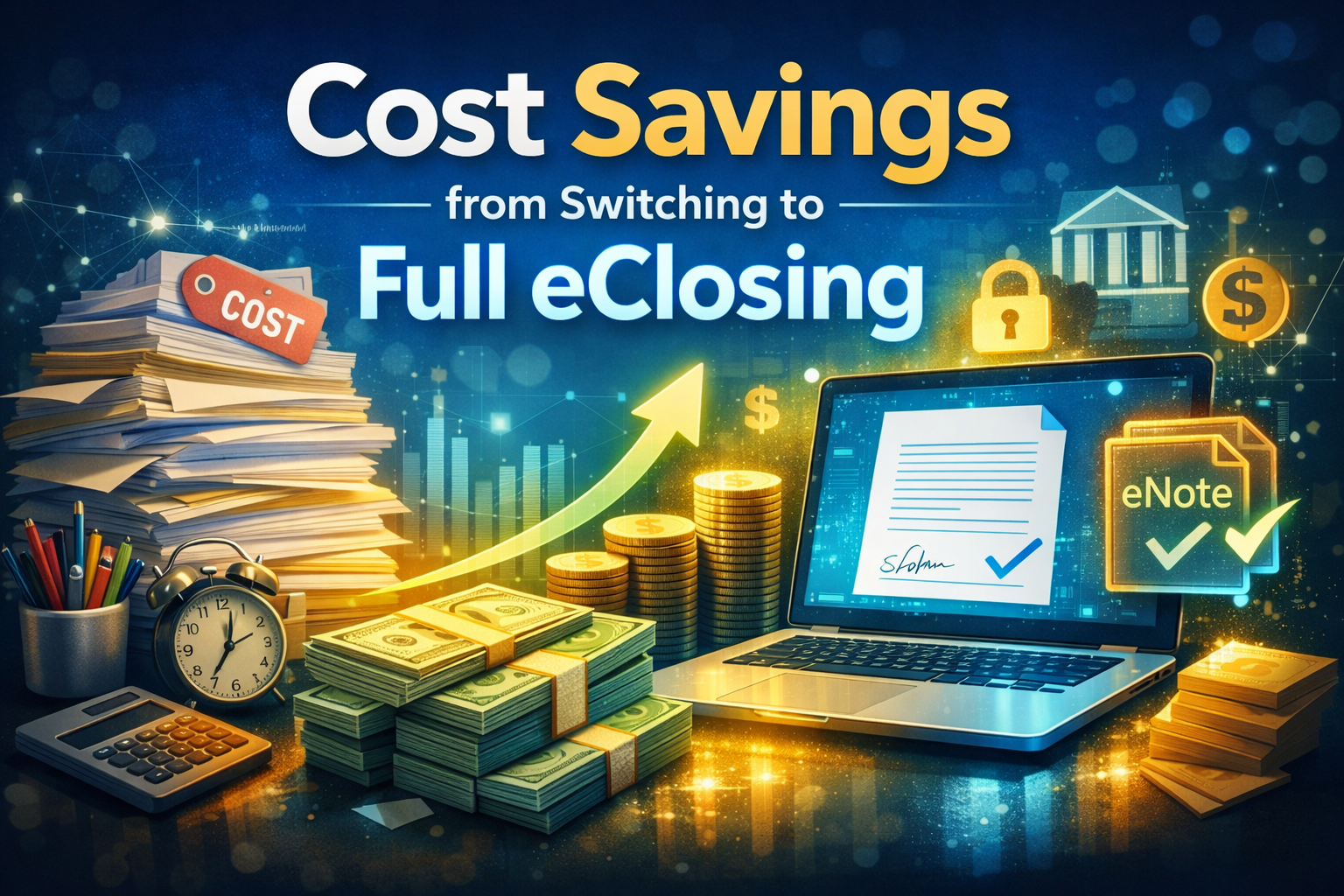 Cost Savings from Switching to Full eClosing