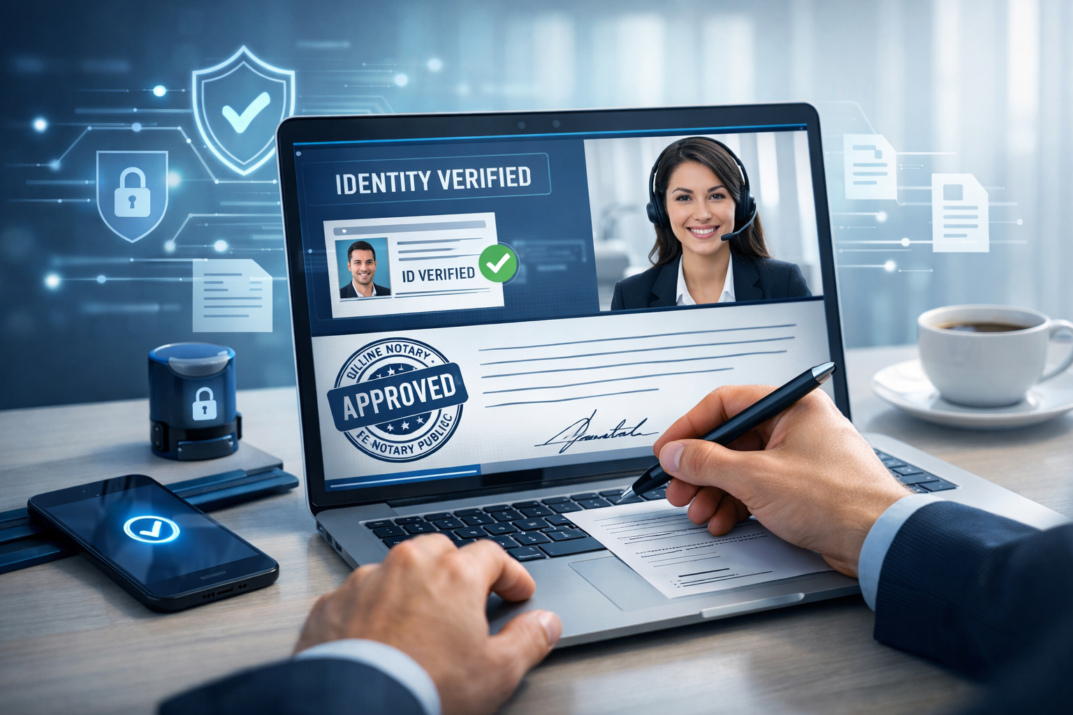 Remote Notarization and Borrower Trust in the Digital Era