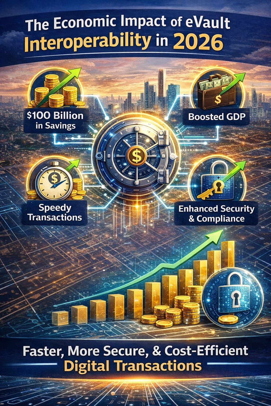 The Economic Impact of eVault Interoperability in 2026
