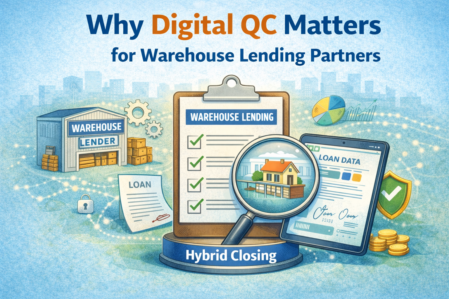 Why Digital QC Matters for Warehouse Lending Partners