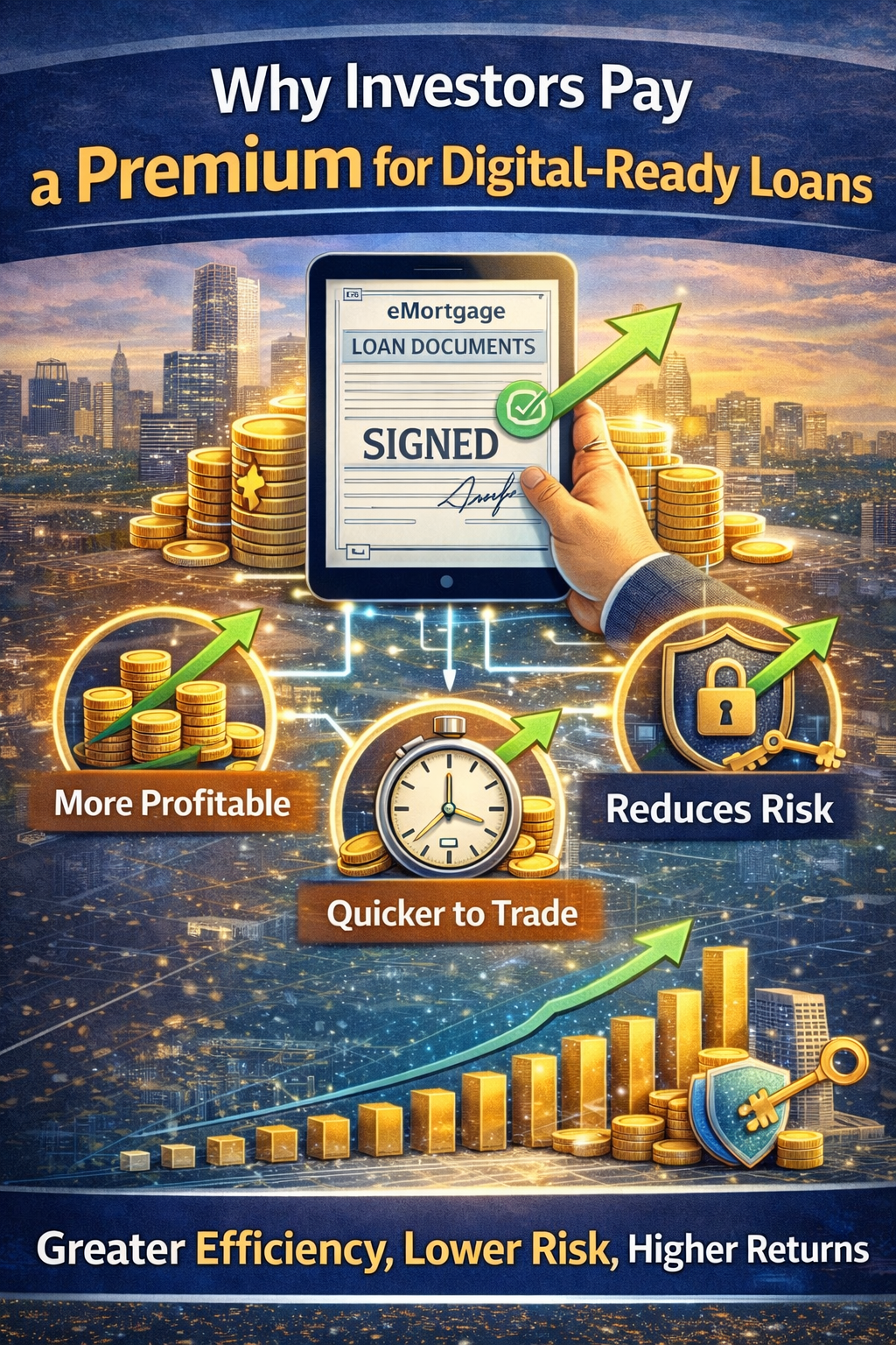 Why Investors Pay a Premium for Digital-Ready Loans