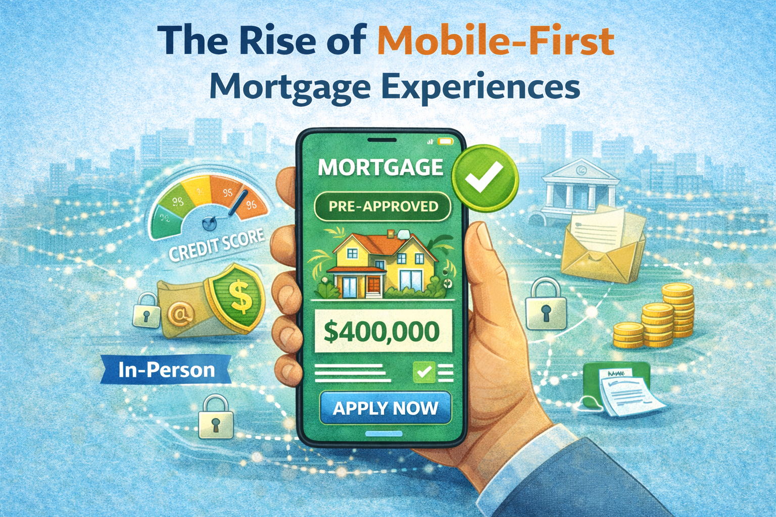 The Rise of Mobile-First Mortgage Experiences