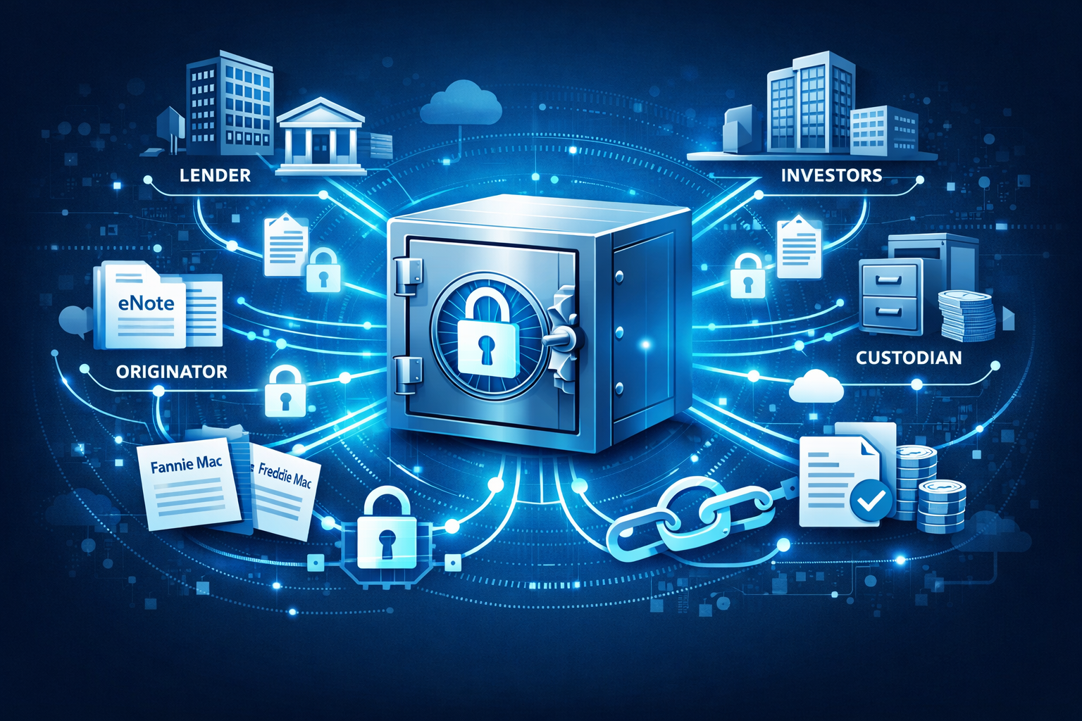 Why Warehouse Lenders Are Pushing for Full eVault Interoperability in 2026