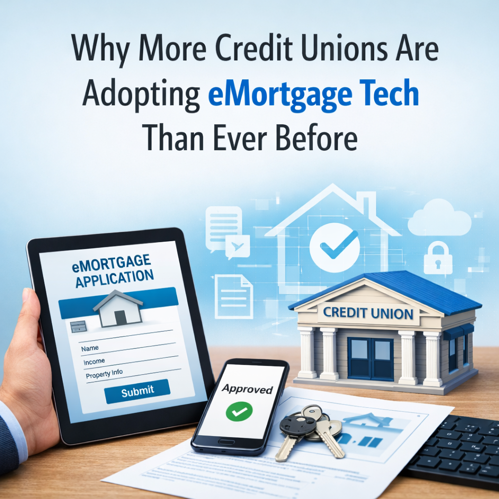 Why More Credit Unions Are Adopting eMortgage Tech Than Ever Before