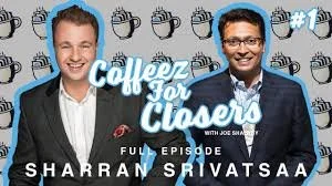 Real Entrepreneurship Spirit: Leadership Lessons from Sharran Srivatsaa (Coffeez for Closers)
