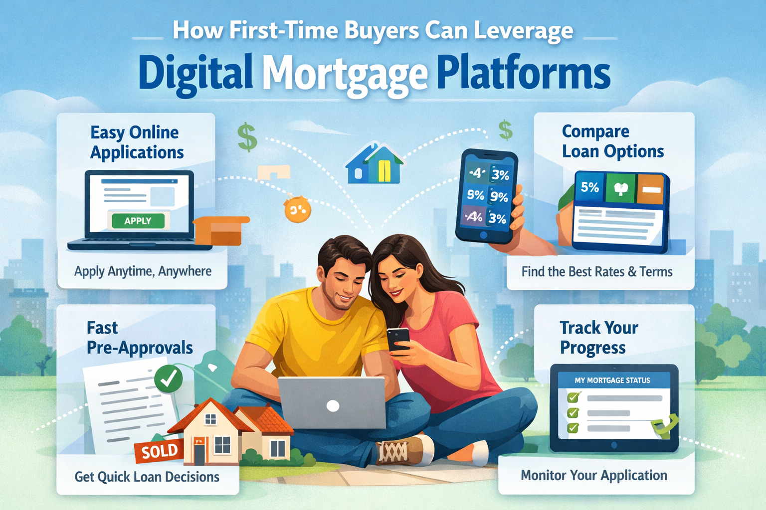 How First-Time Buyers Can Leverage Digital Mortgage Platforms