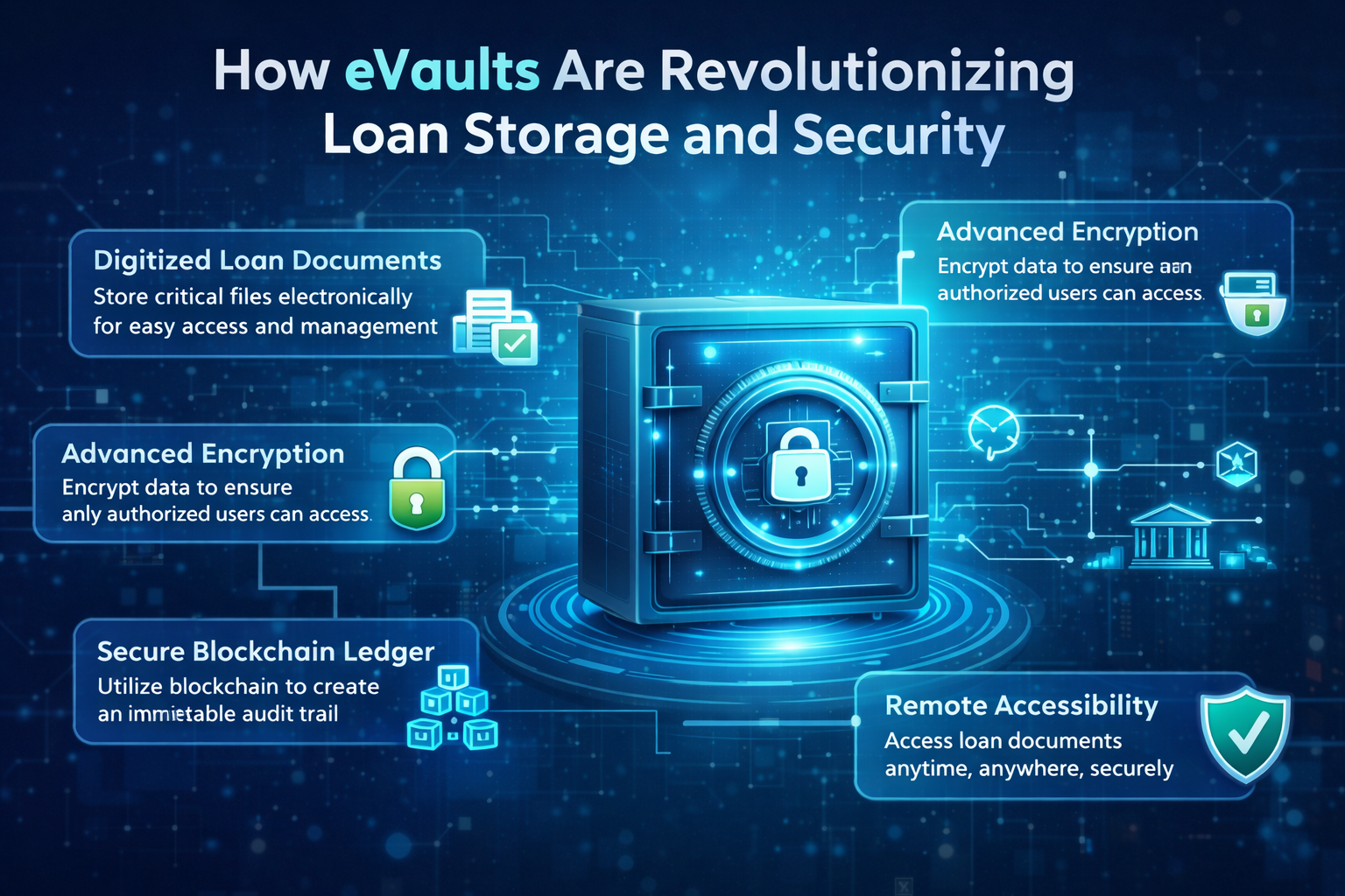 How eVaults Are Revolutionizing Loan Storage and Security