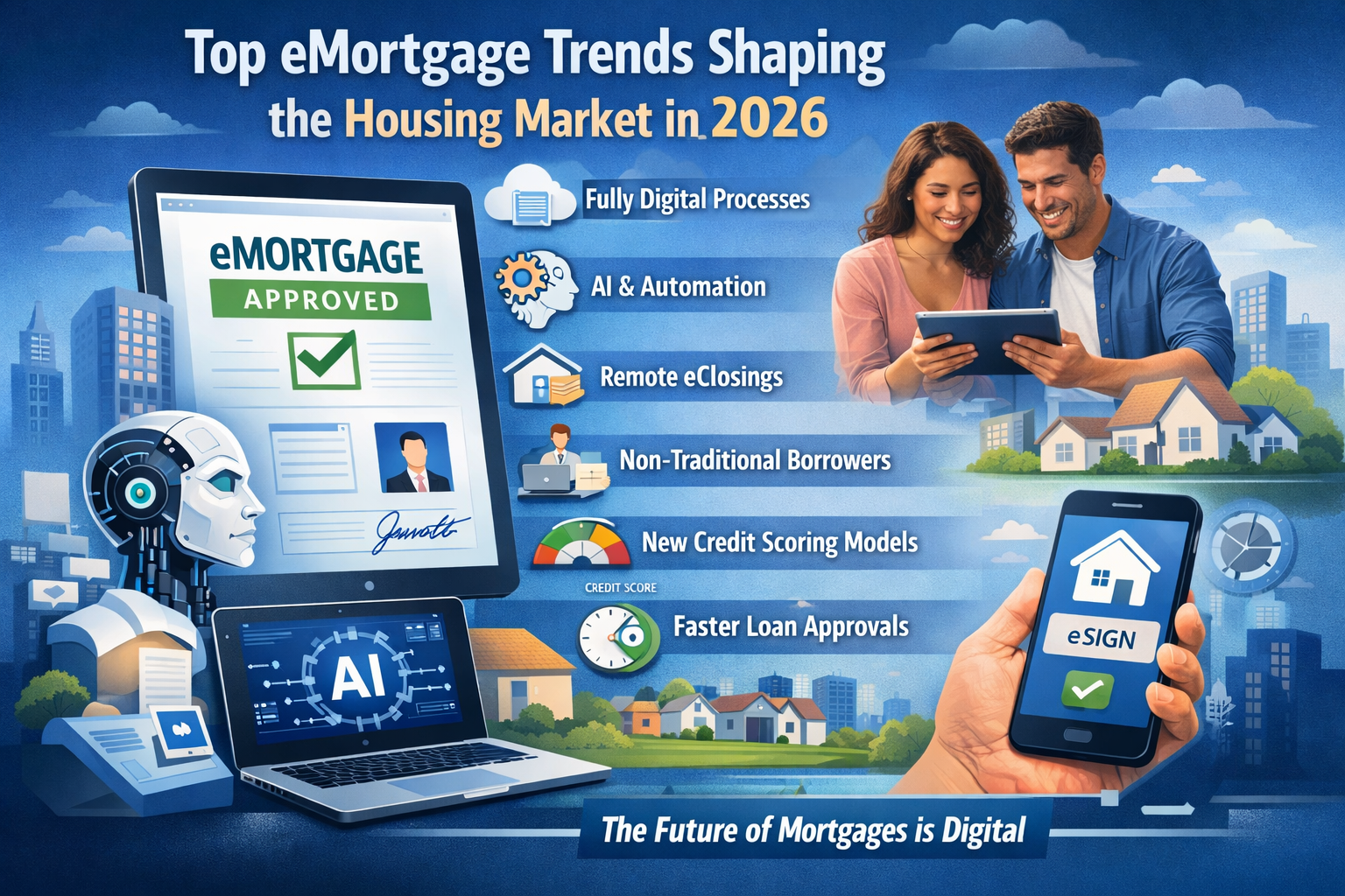 Top eMortgage Trends Shaping the Housing Market in 2026