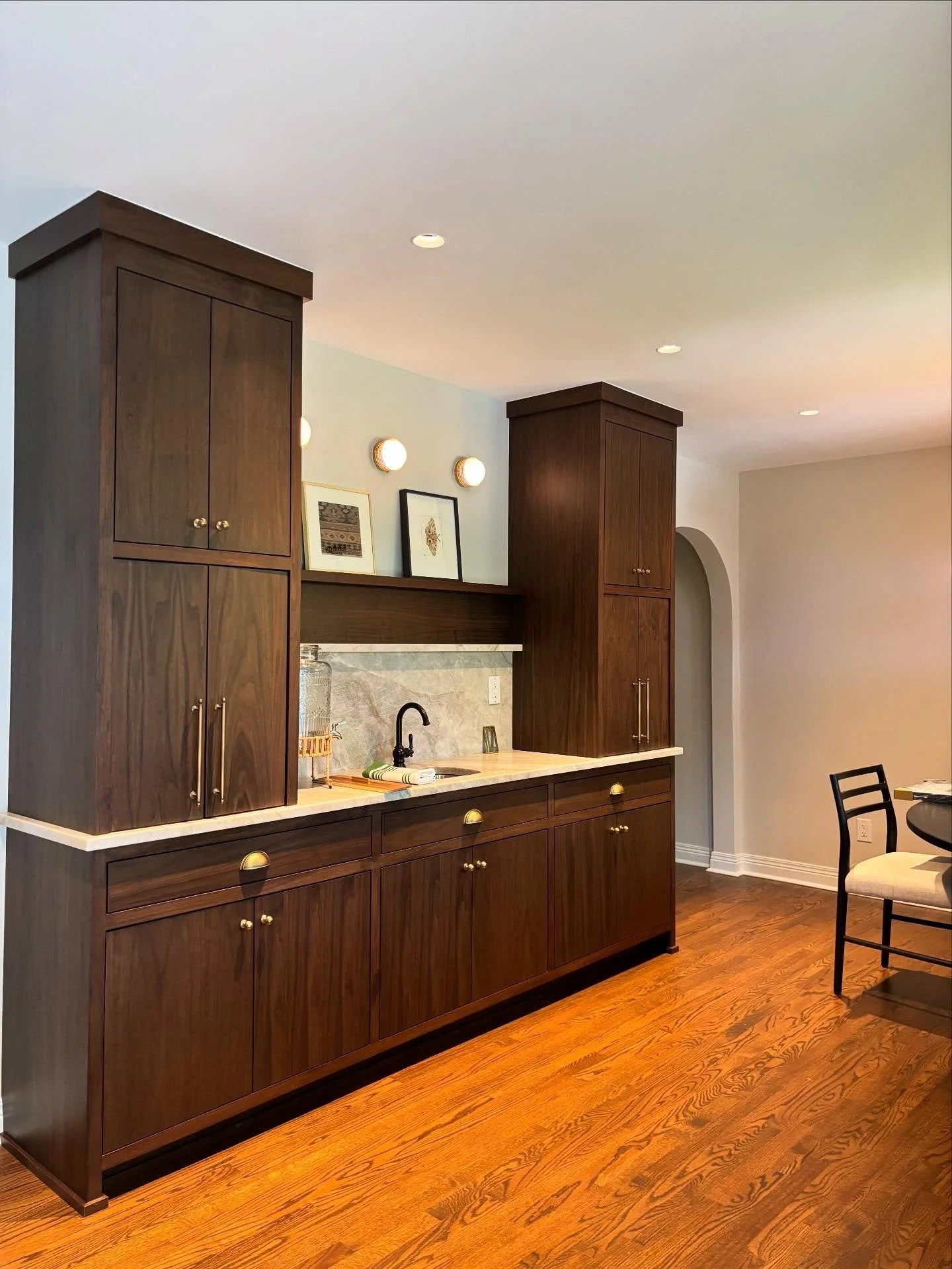 Progress pic: celebrating the little wins along the way.

Renovations are fueled by process and they take shape over month and months or even years. 

They take shape in the form of inspiration images, 3D visuals, construction documents, demo, cabine