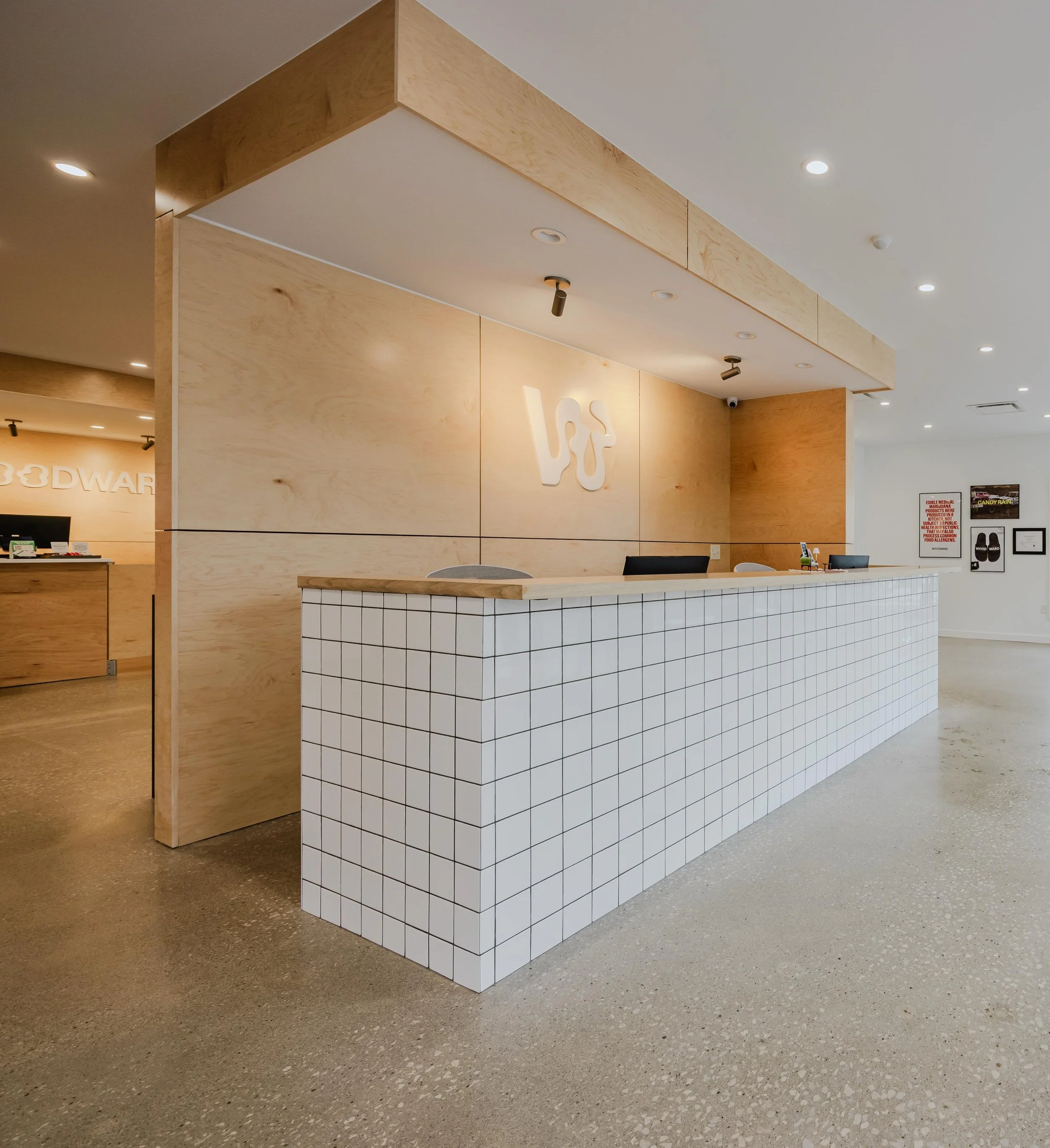 Working with our clients on their retail space was an exercise in exploring brand identity. No one knew what Woodward needed to be from a physical space perspective. It was tedious when there was a lack of clarity or clear directives, but so rewardin
