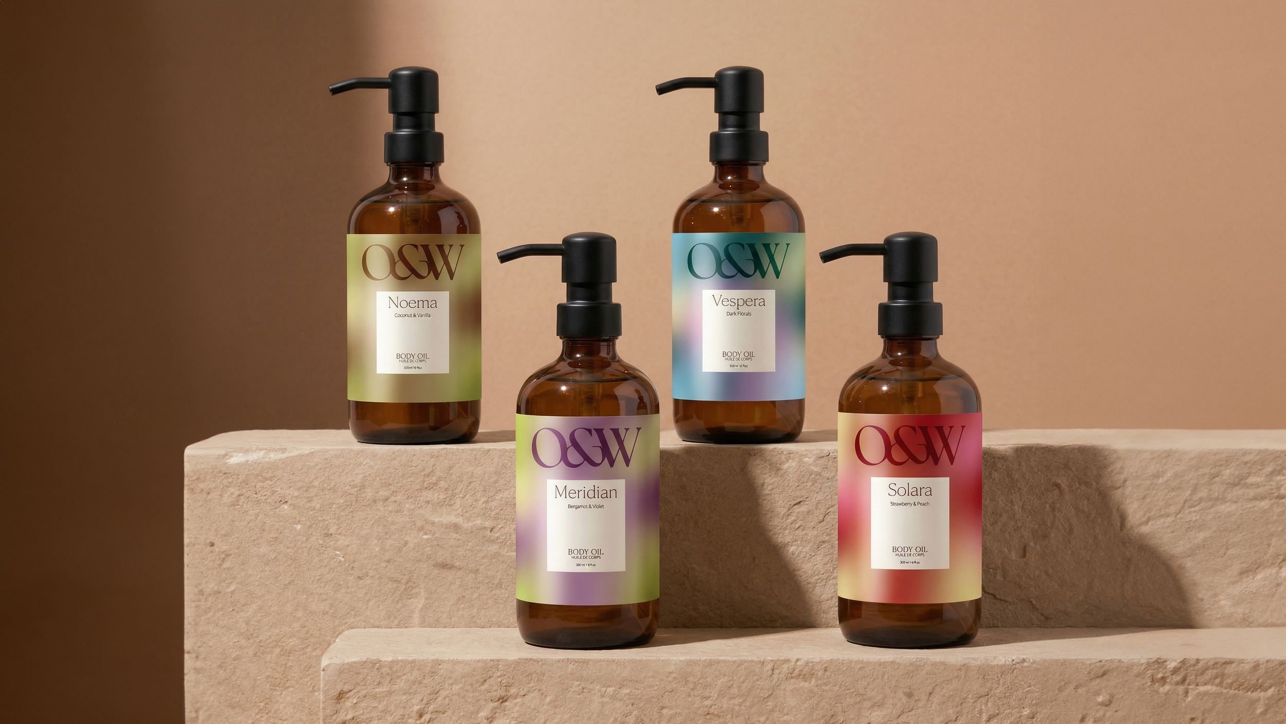 Oil & Well: Branding, Packaging & Web Design