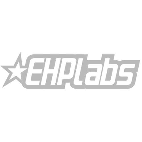 EHP Labs logo with a star and stylized text on a black background.