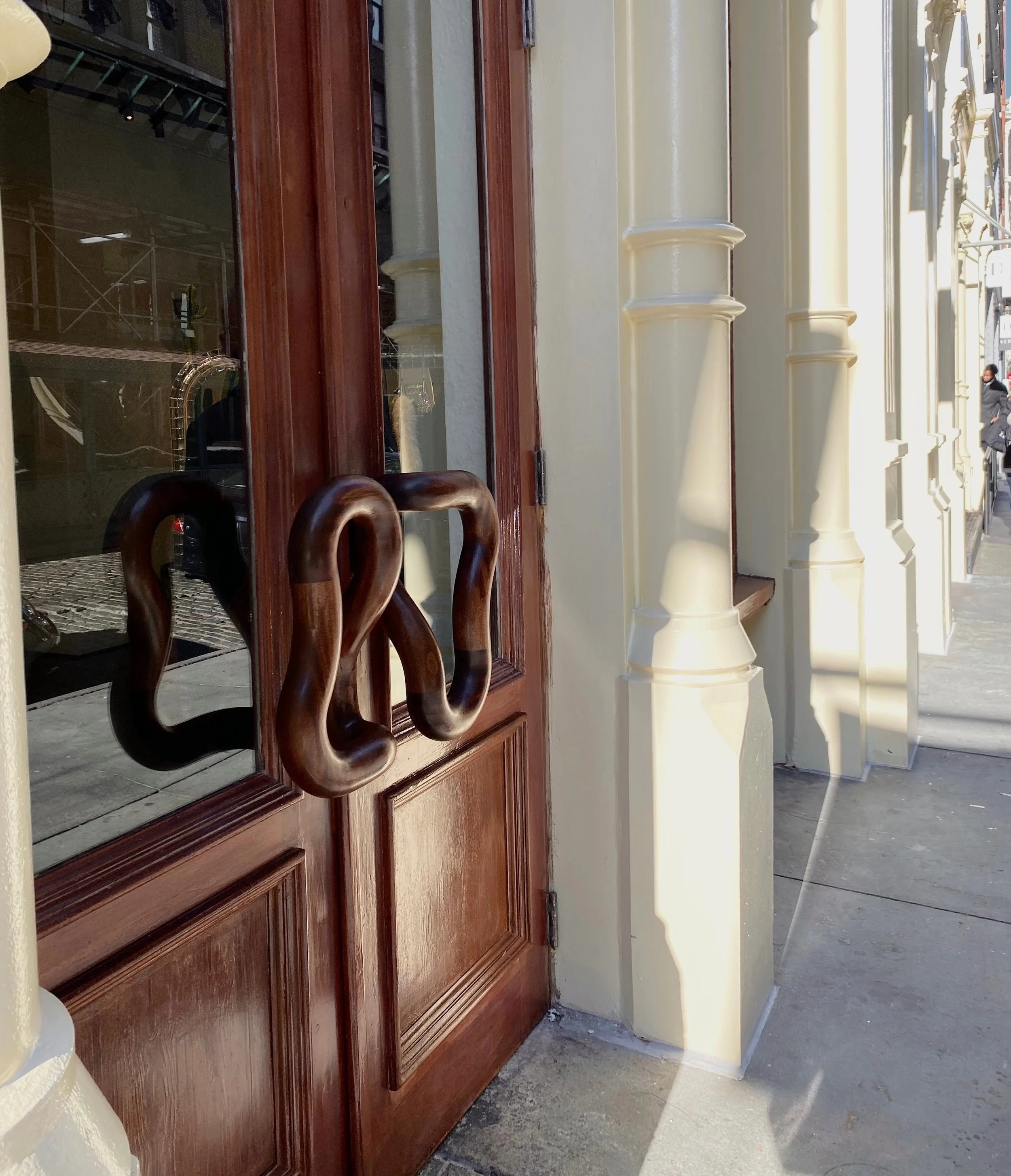 Brooklyn Woodworking Studio. Bottega Veneta. SoHo, NY. 2023. 