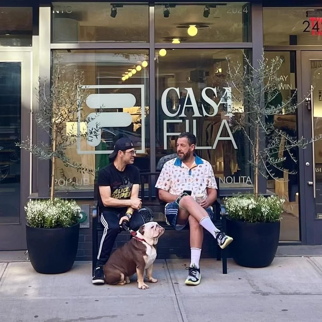 FILA’s new “Bellissimo” campaign and “CASA FILA Collection