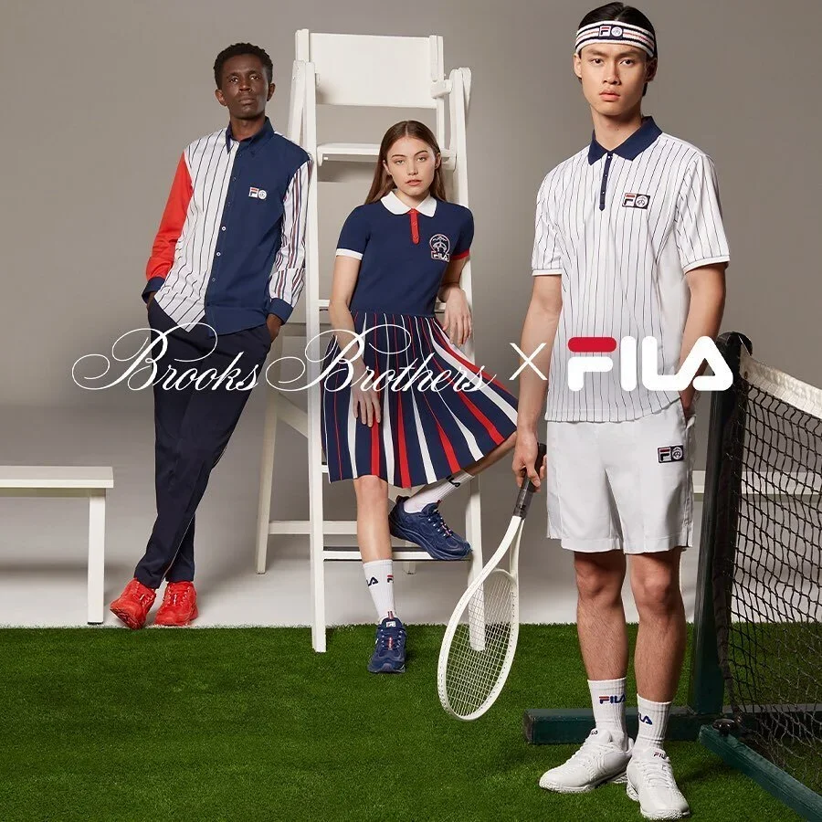 Brooks Brothers x FILA Limited-Edition Collections
