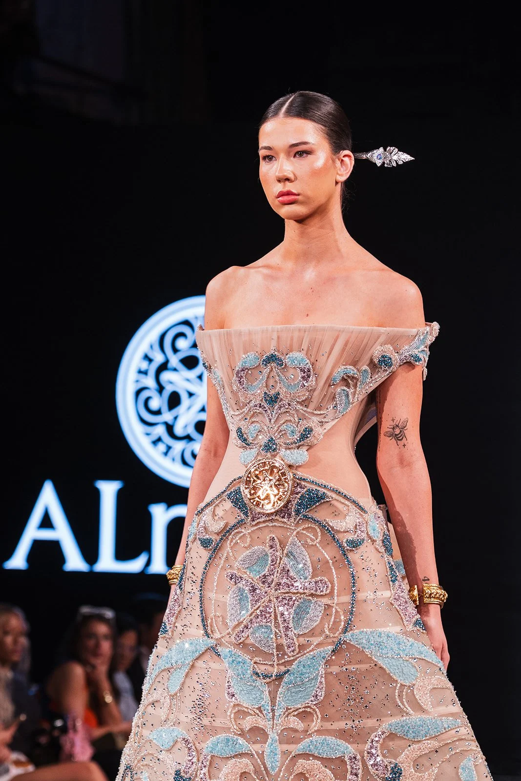 NYFW x Art Hearts Fashion -
Designer: Almee 