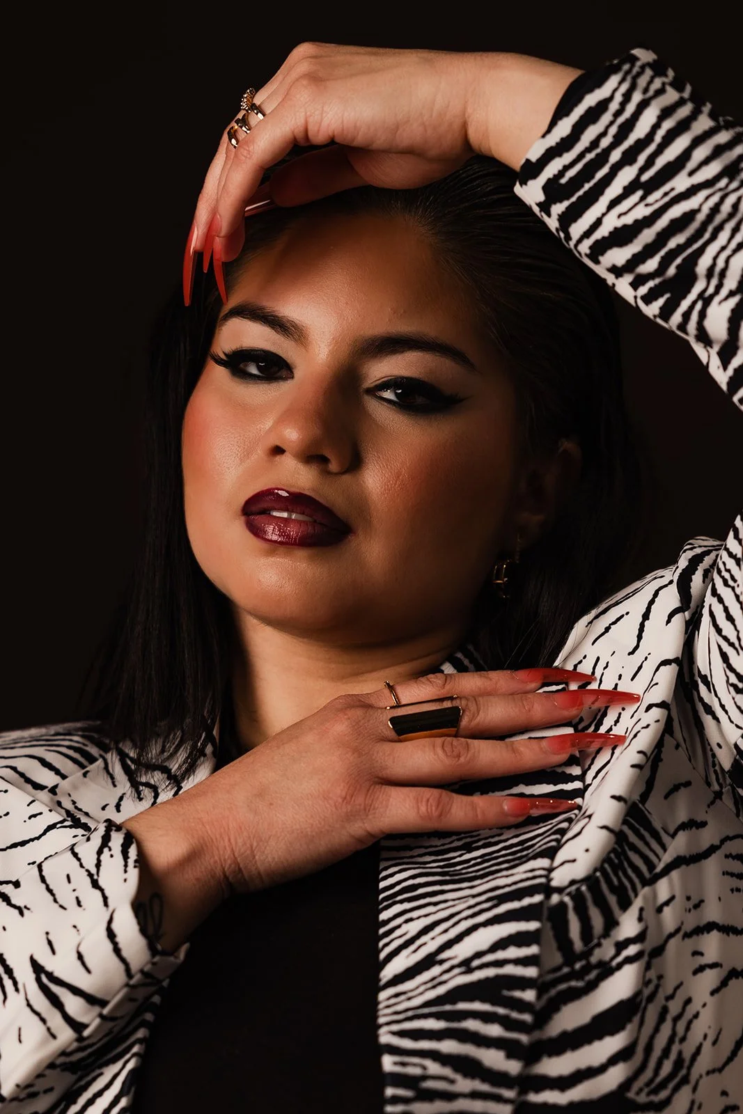 Shot by Jeevan Portraits 