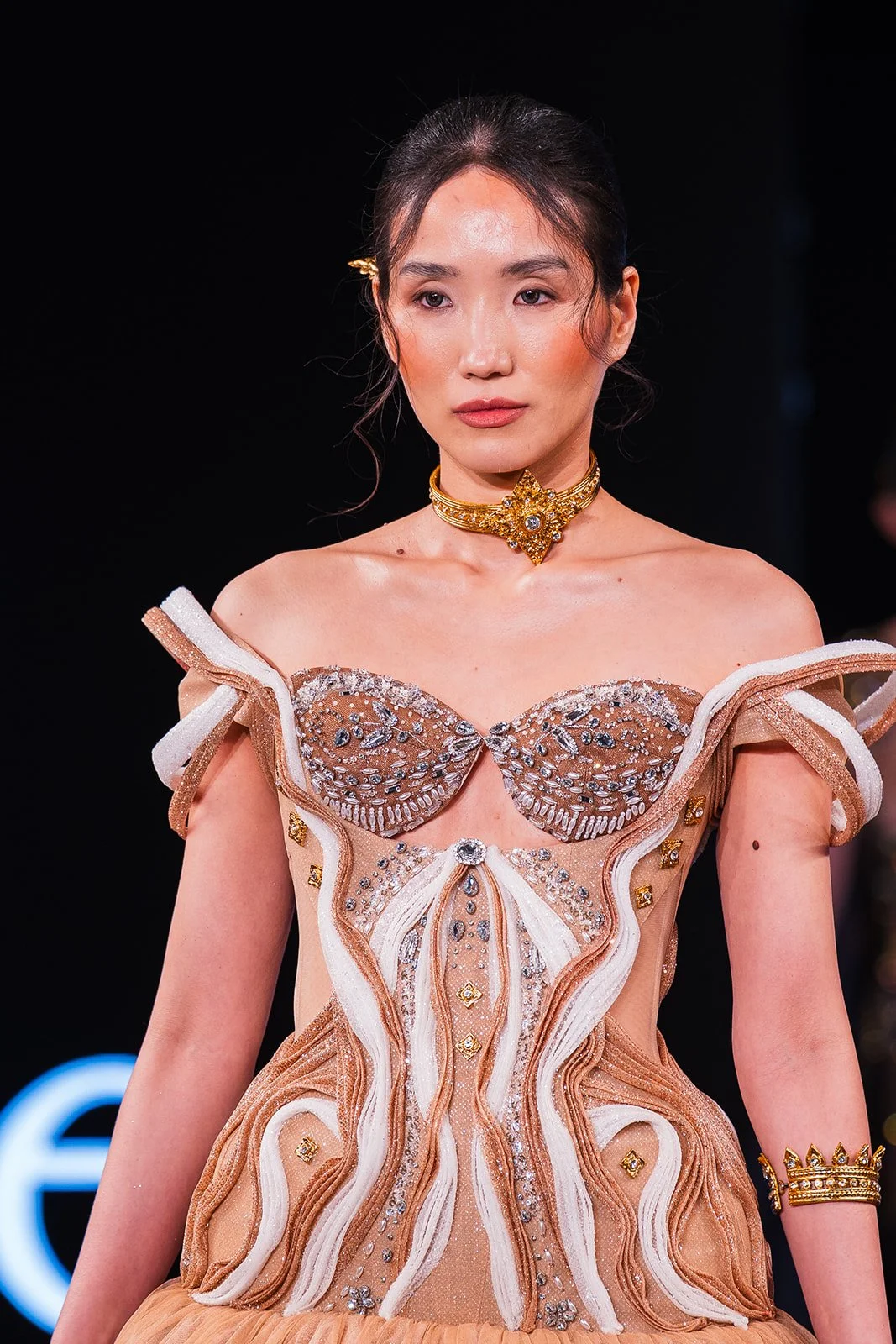 NYFW x Art Hearts Fashion -
Designer: Almee 