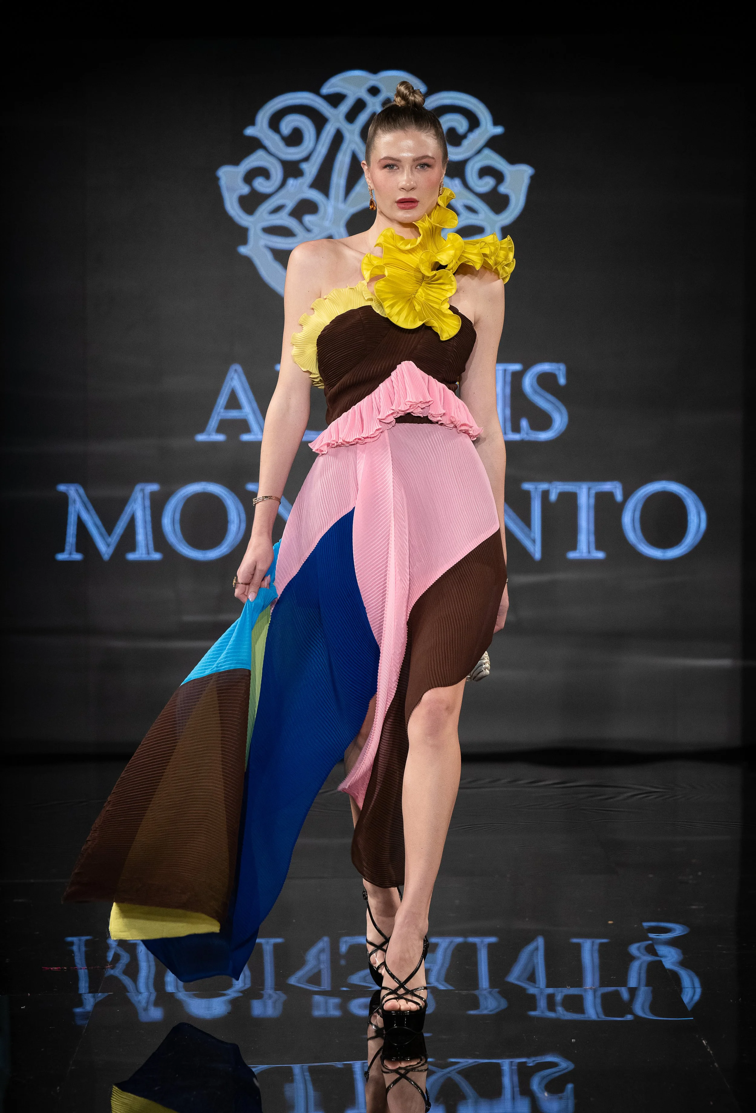 NYFW x Art Hearts Fashion -
Designer: Alexis Monsanto