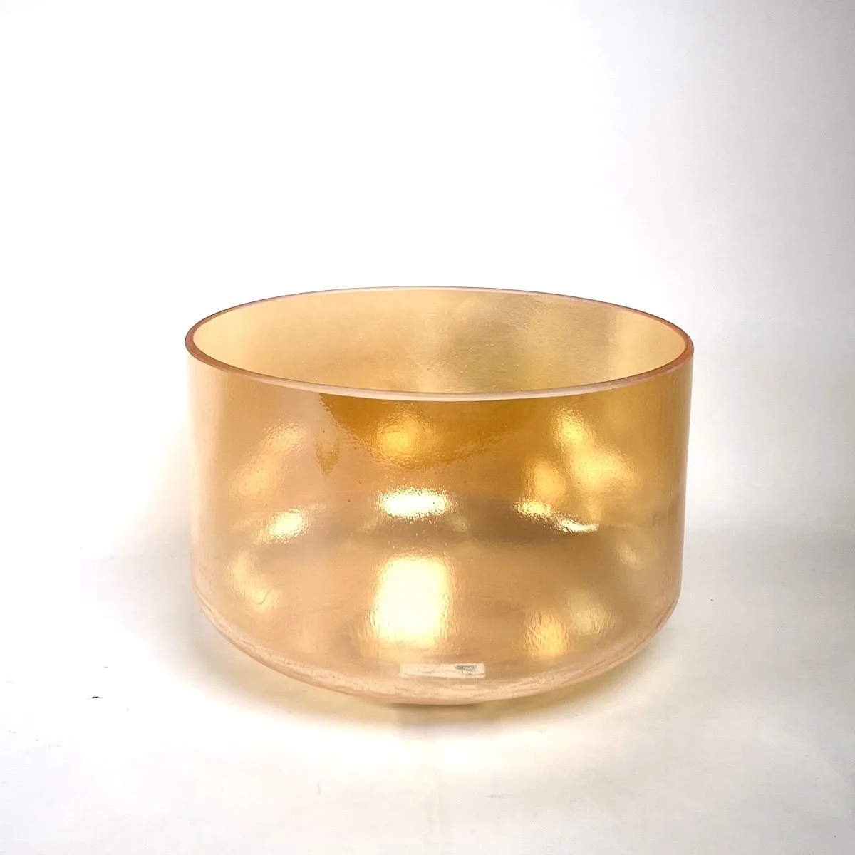 D +25, 10" Grandmother Crystal TonesĀ® Alchemy Bowl