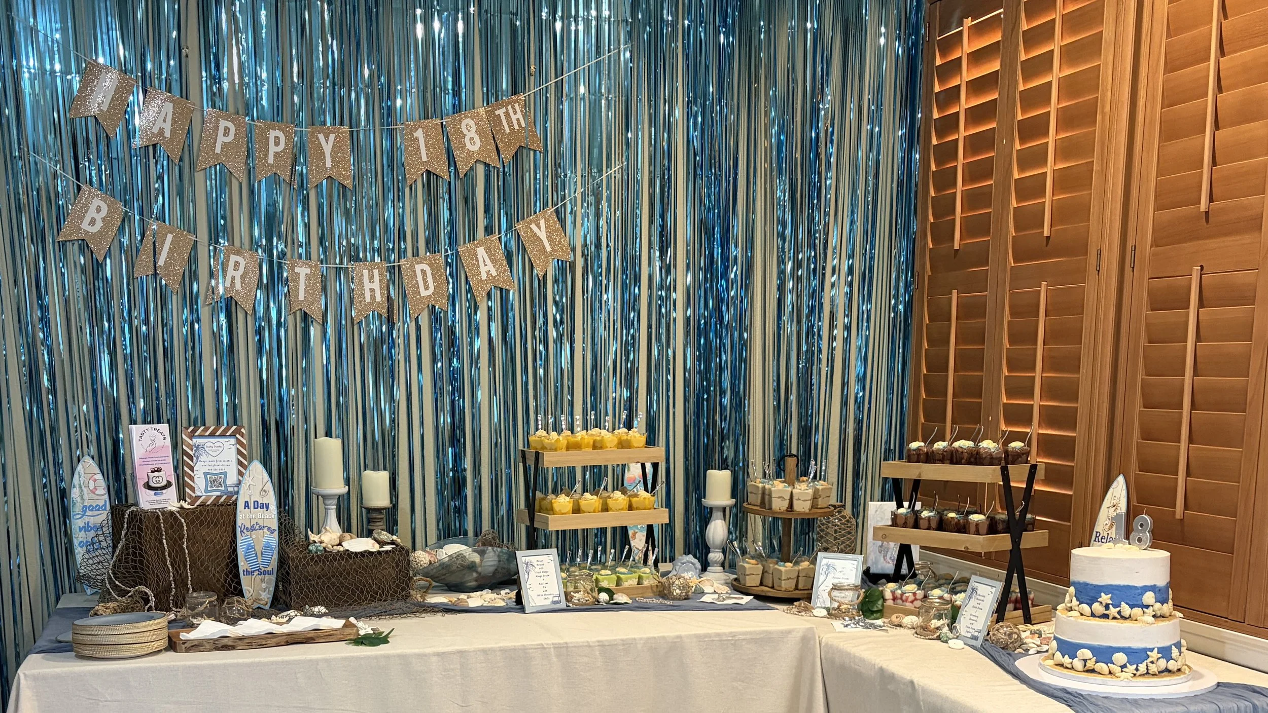 Dessert Bar Party Pack