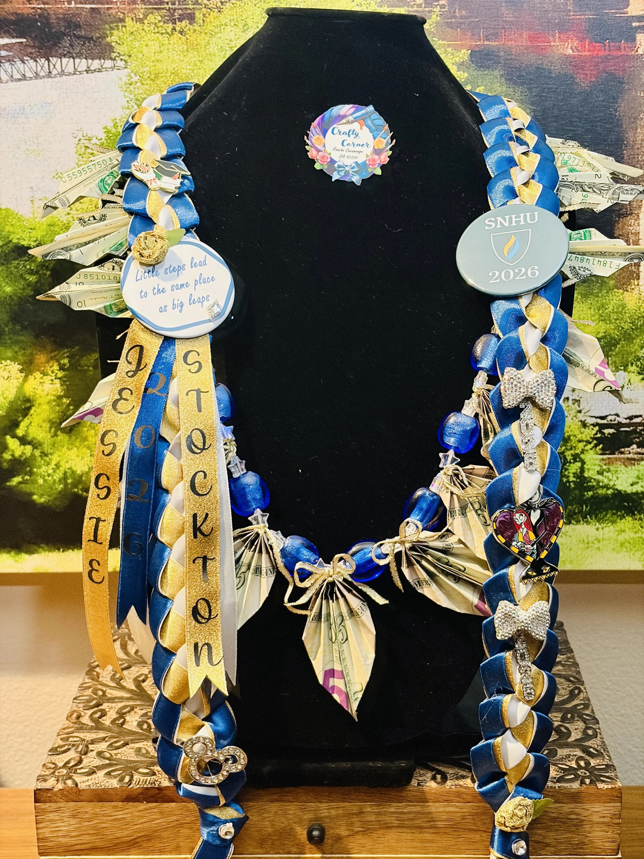Graduation Lei