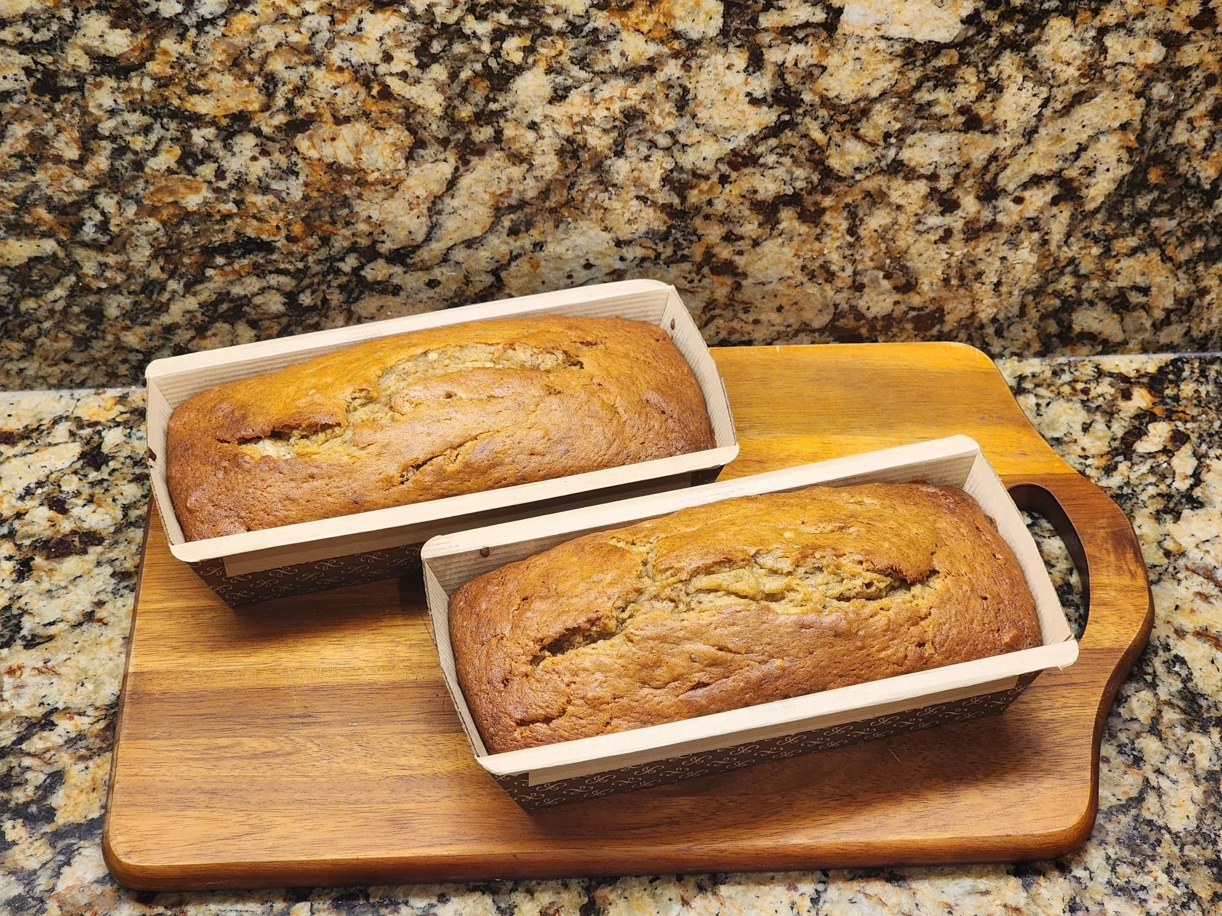 Dessert and Sweet Breads