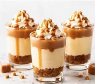 Caramel & Maple Mousse Layered Dessert Cup.jpg