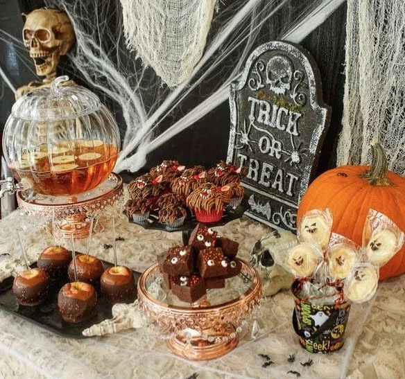 Halloween Dessert Bar for 60