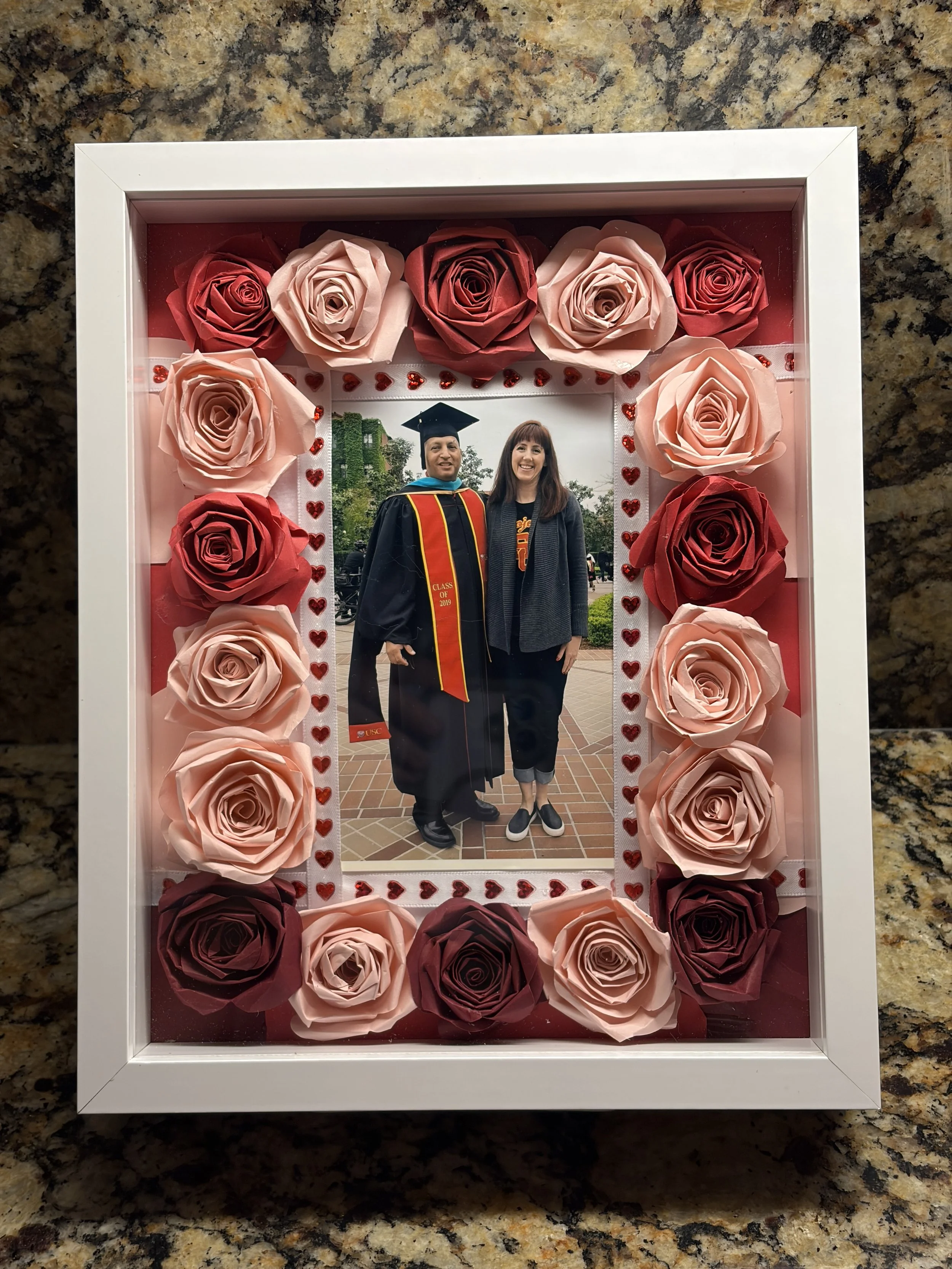 Forever Flowers Picture Frame