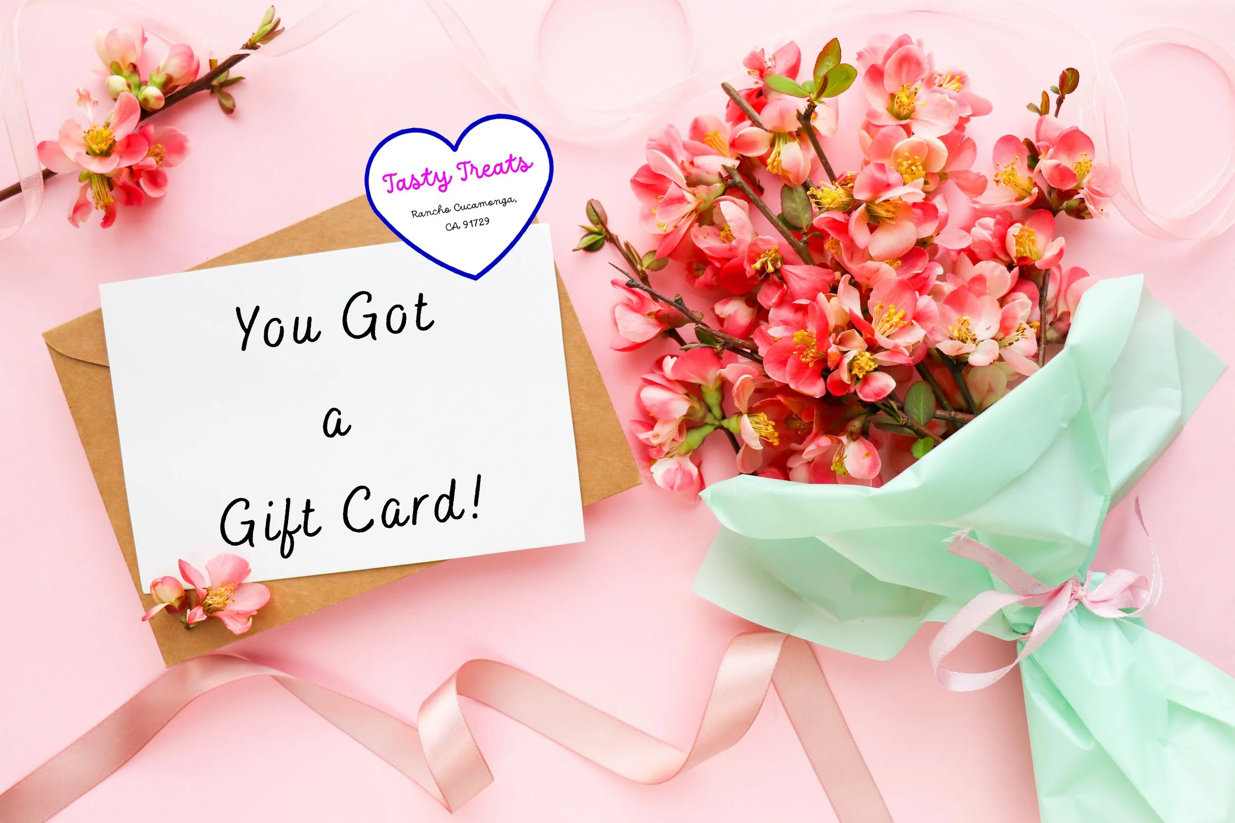 Tasty Treats Digital Gift Card