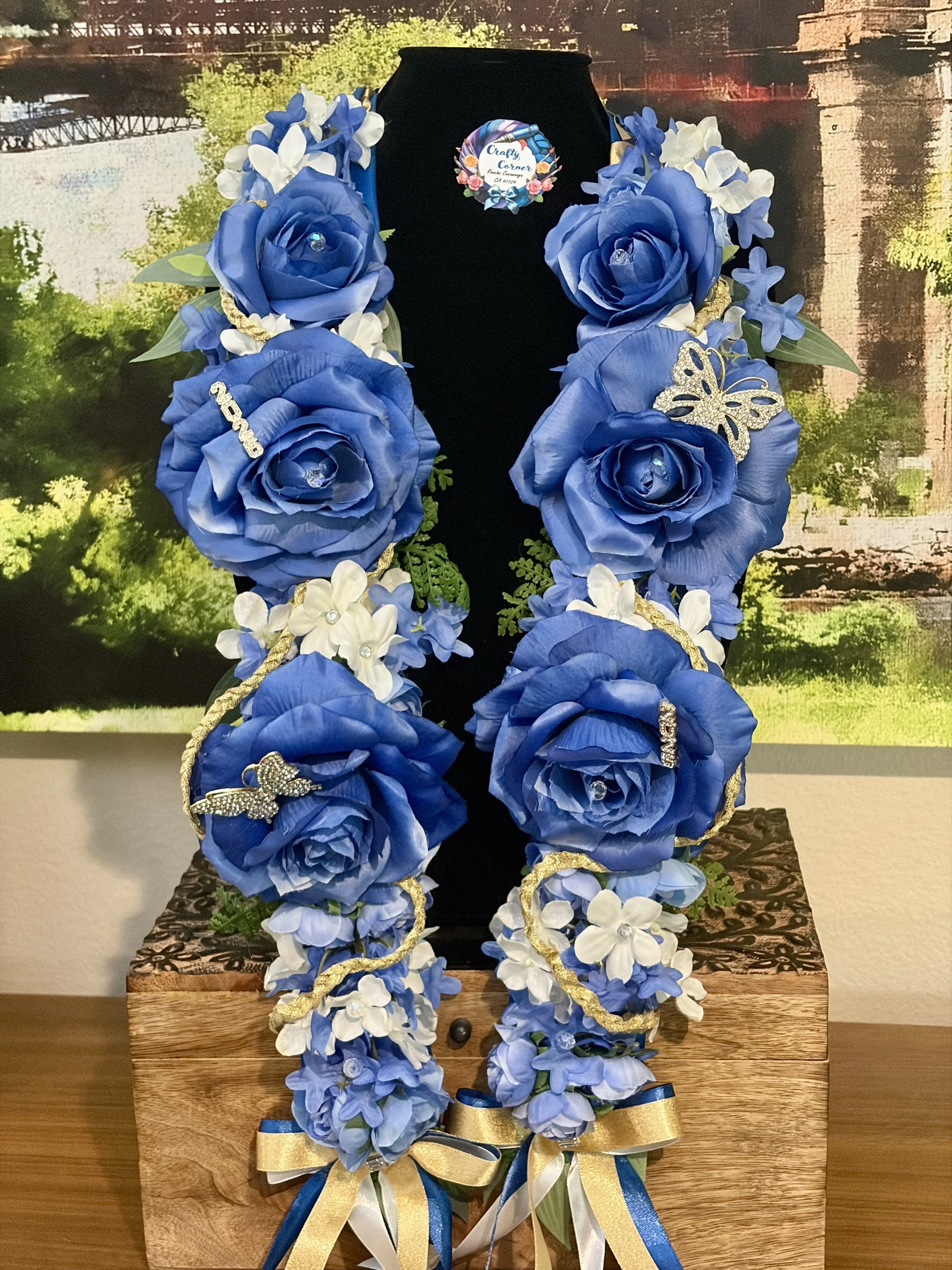 Graduation Lei Floral Sash