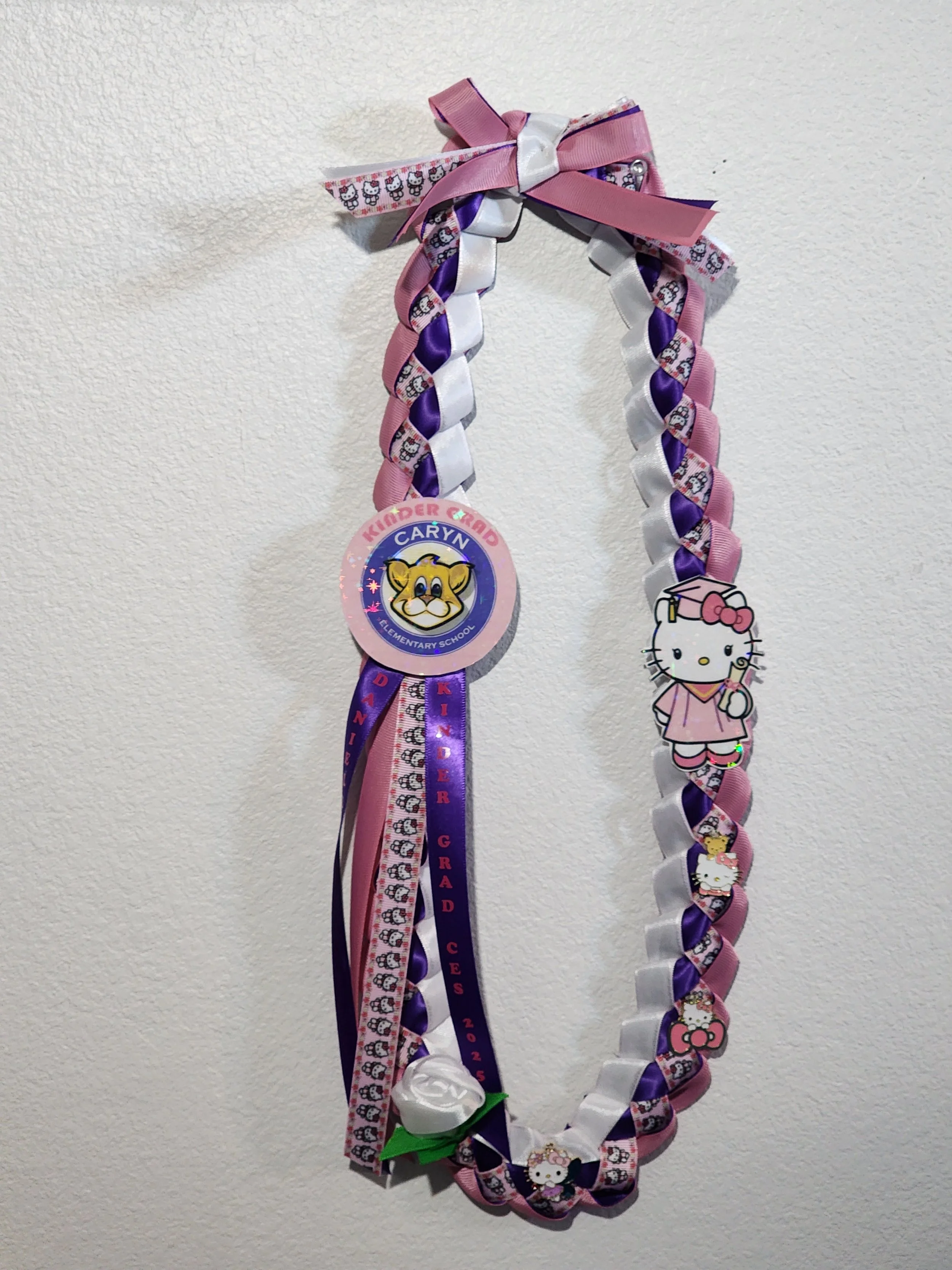 Braided Ribbon & Origami Money Leis