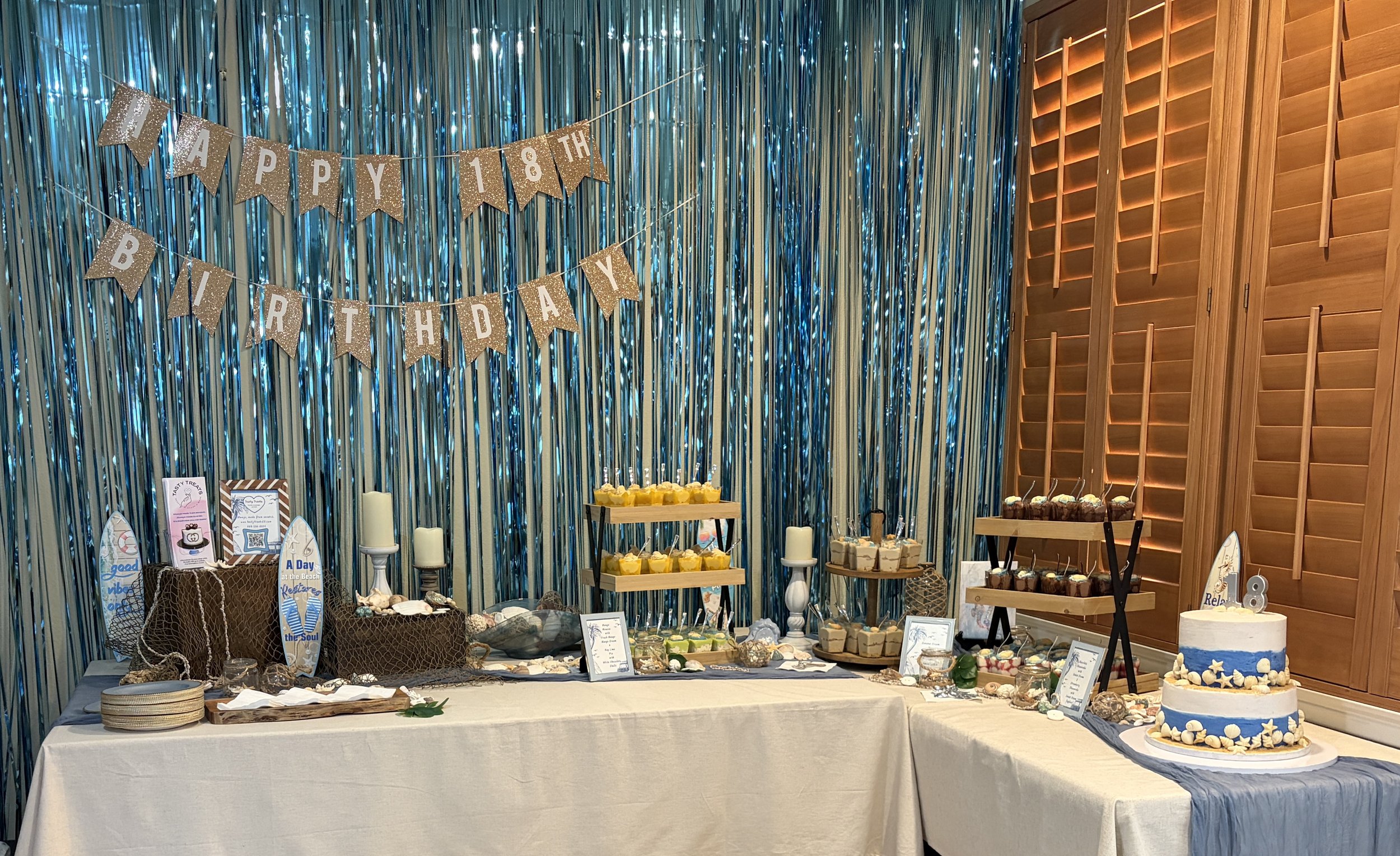 Dessert Bar