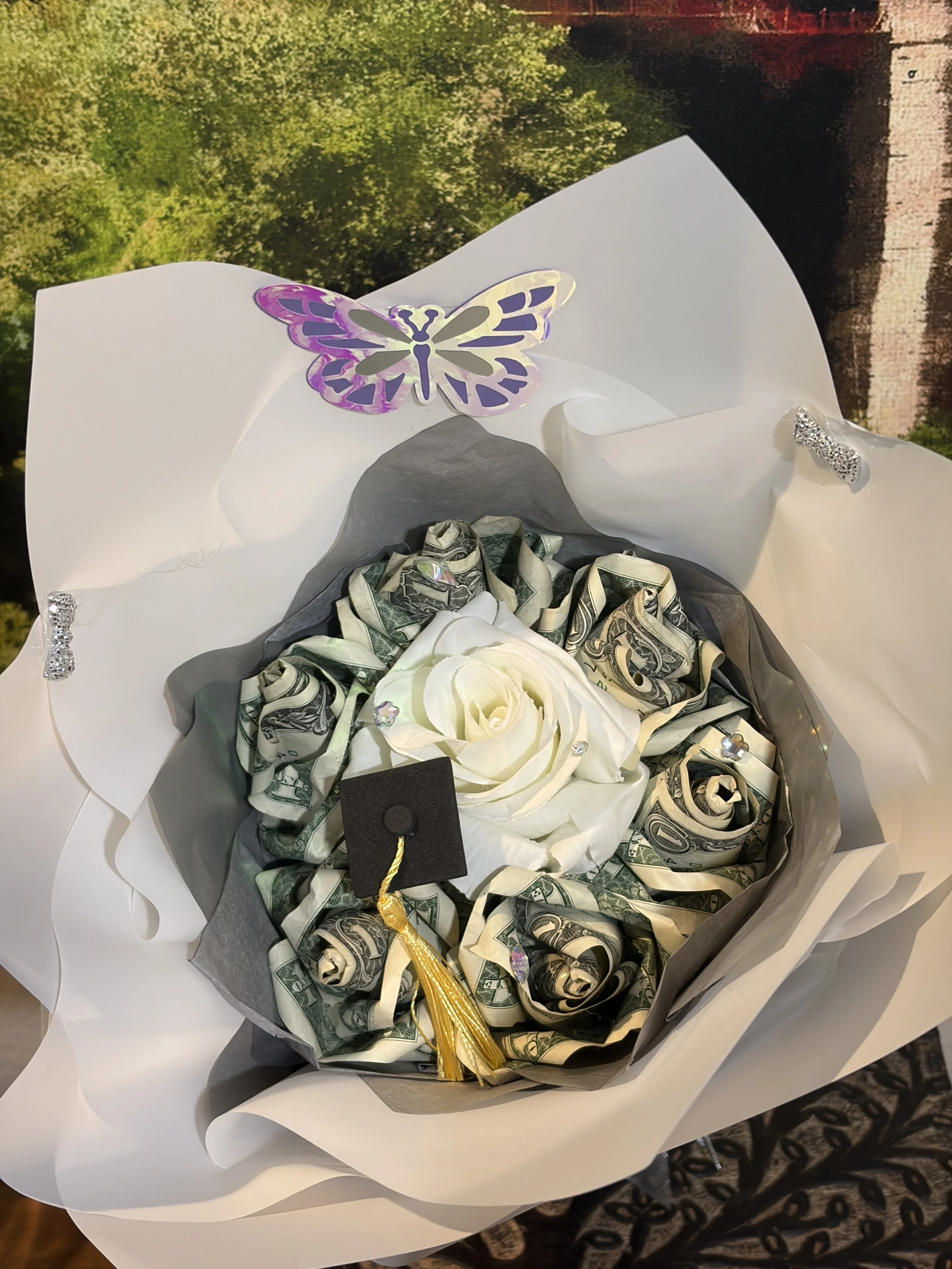 Origami Flower Bouquets