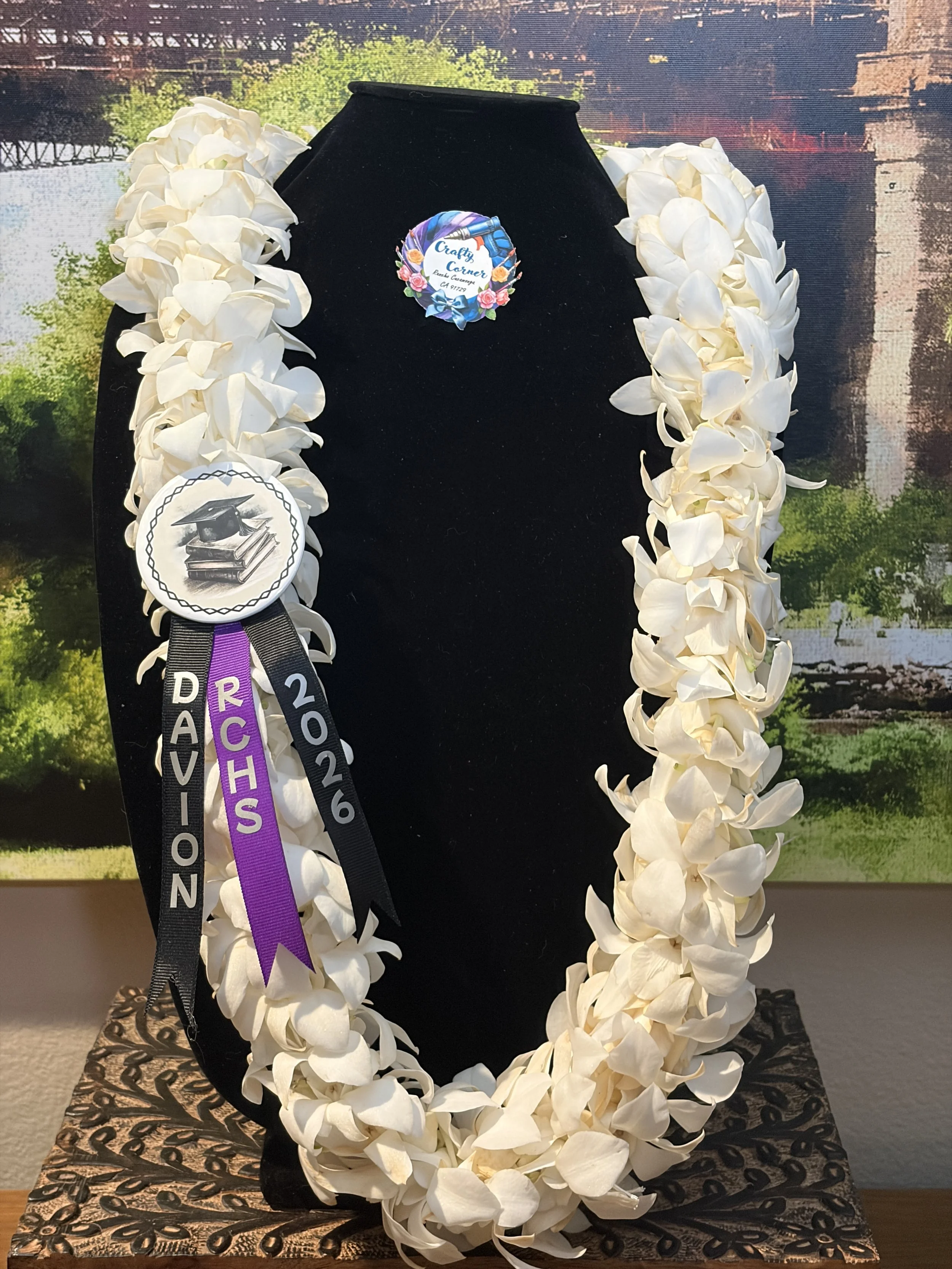 Graduation Leis Origami Money