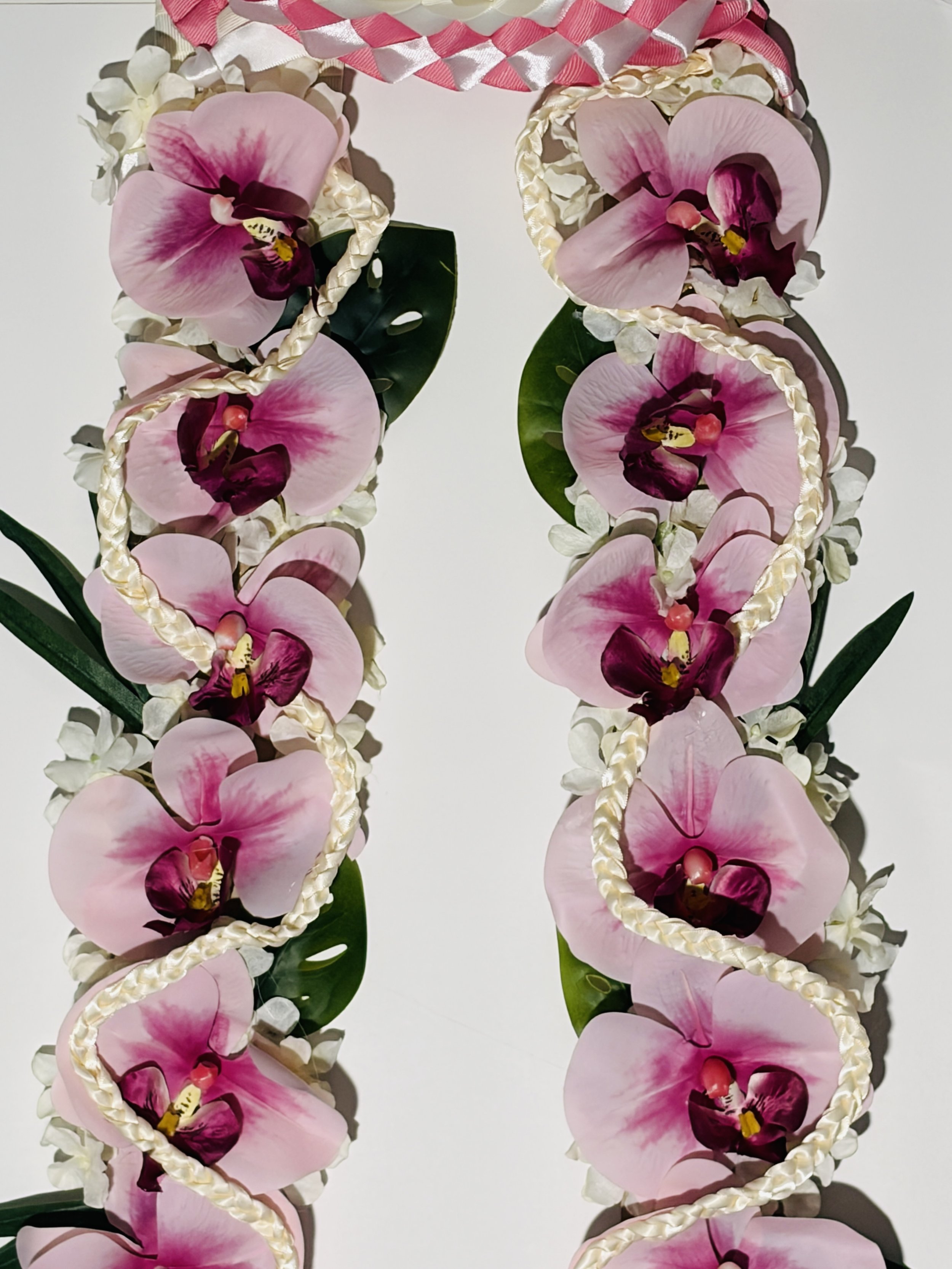 Graduation Floral Sash Lei