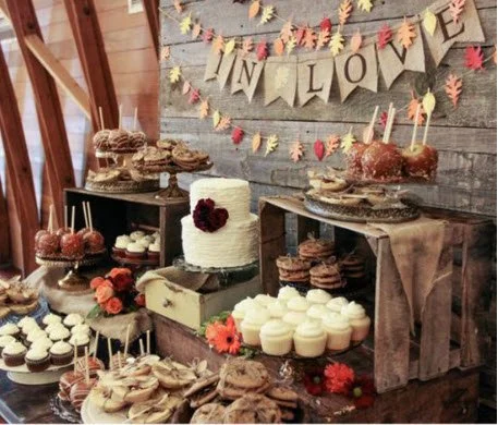 Fall Dessert Bar for 60