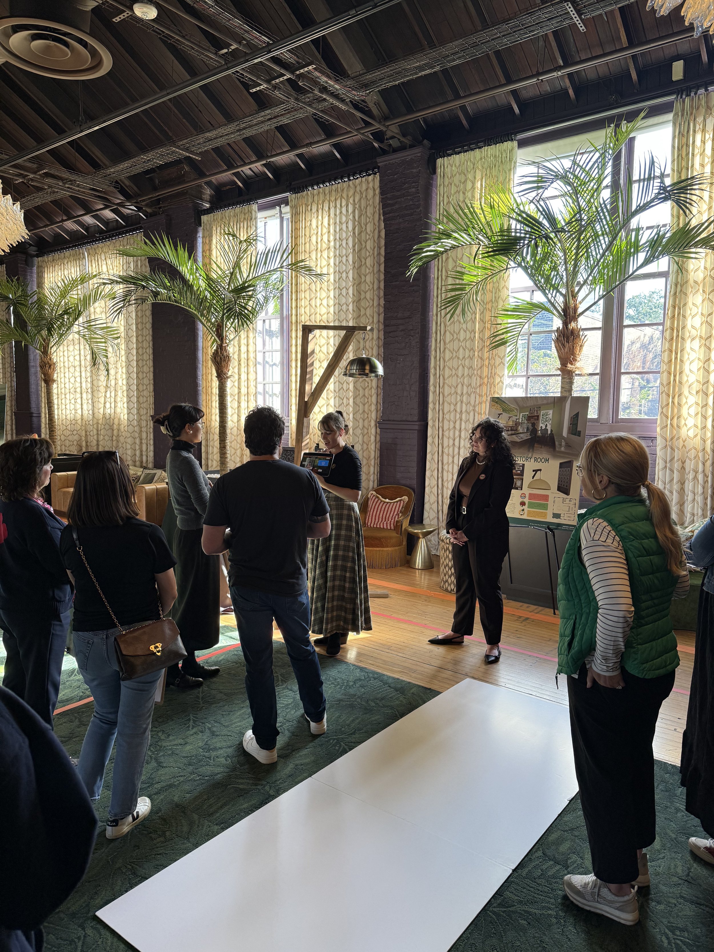 Photo from Vidalia X SCADpro final presentation