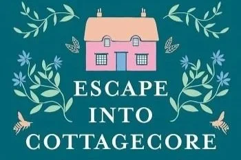 Books Sparking Joy - Escape Into Cottagecore: Embrace Cosy Countryside Comfort in Your Everyday by Ramona Jones