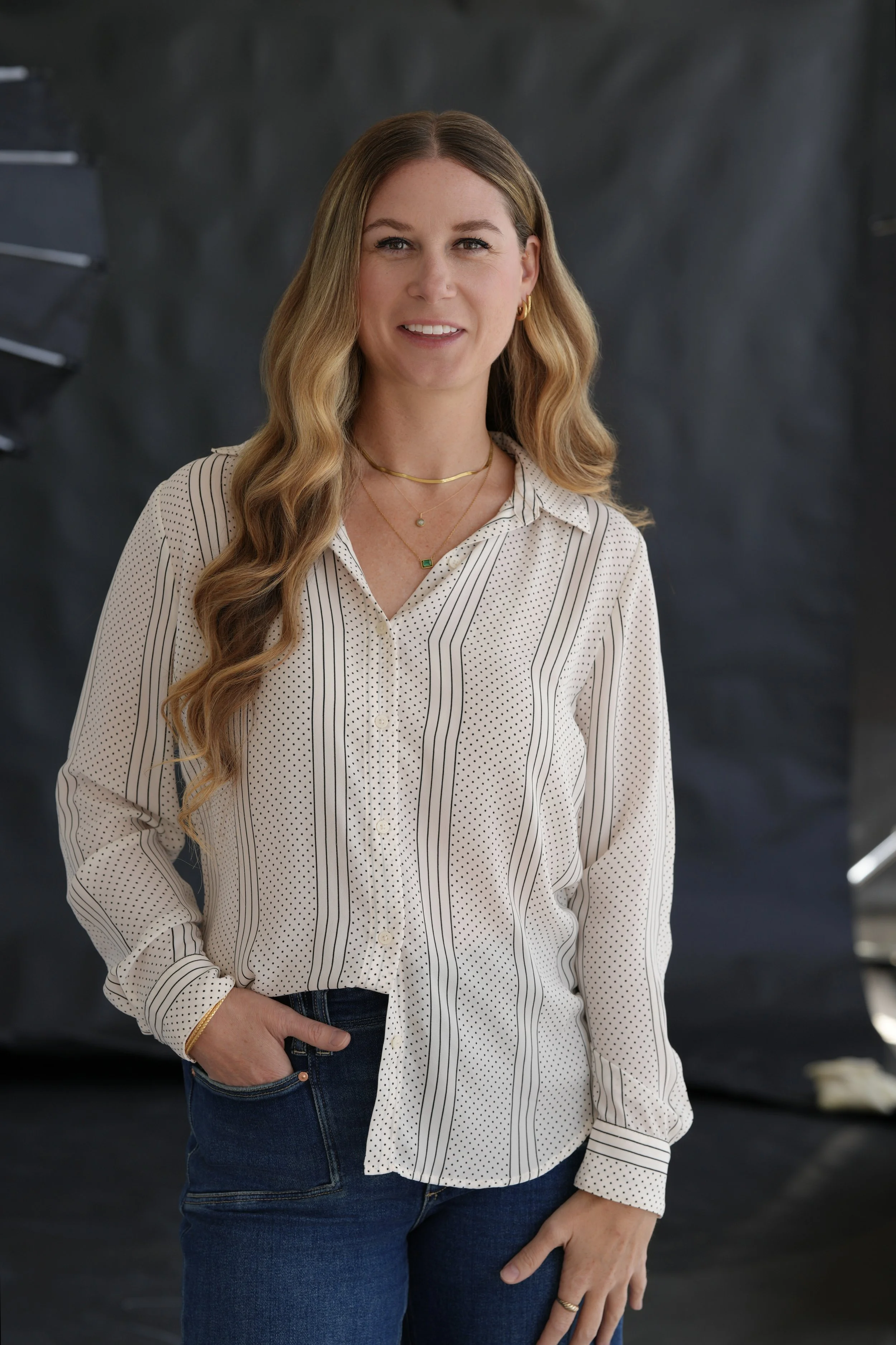 A professional therapist talking with a client.