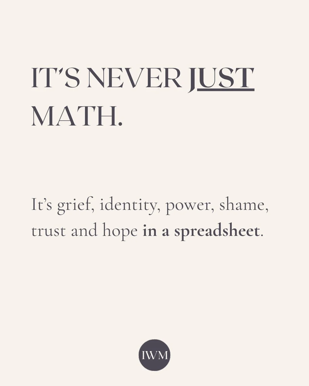 Most people think financial planning is about numbers. And yes, there are spreadsheets. There is math. There is strategy.

But behind every decision is also something deeper 💰🧠❤️

#innermostwealth #financialplanning #womenandmoney #financialtherapy