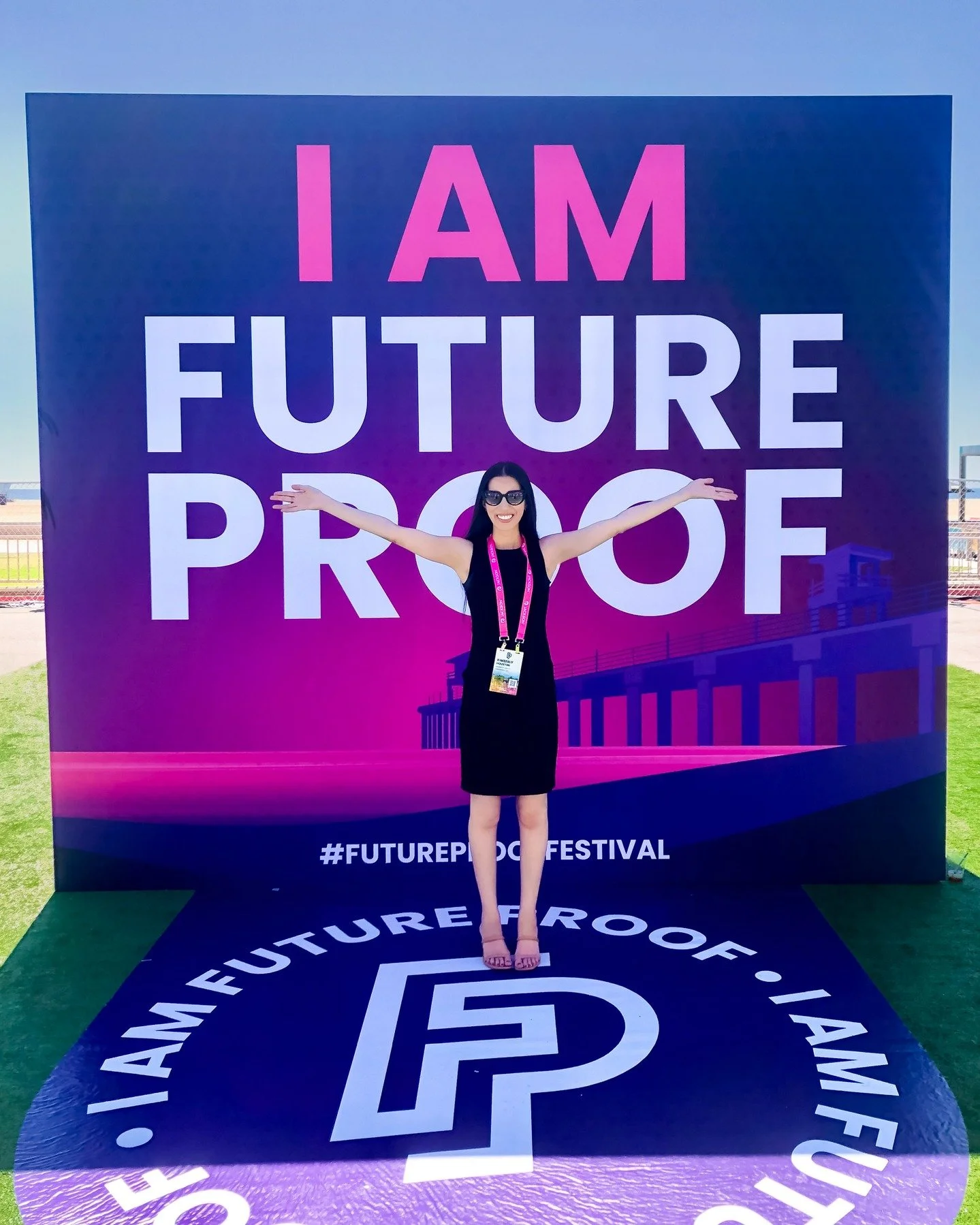 We&rsquo;re back from Future Proof in Huntington Beach, CA! ☀️🌊

After launching IWM, we were invited to the largest wealth management festival in the country in recognition of our mission and an opportunity we&rsquo;re deeply grateful for.

Future 