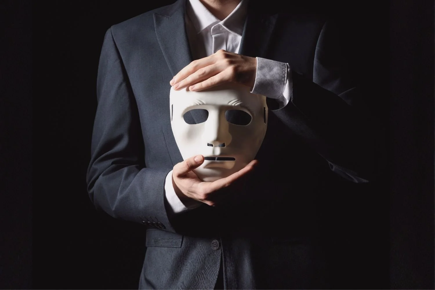 Behavioral finance concept illustrating how ego and overconfidence influence investment decisions.