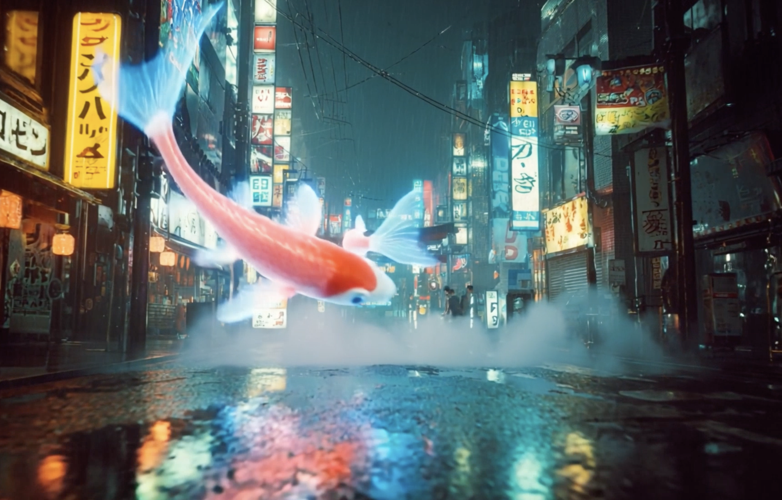 Japan Aesthetic AI Short Film