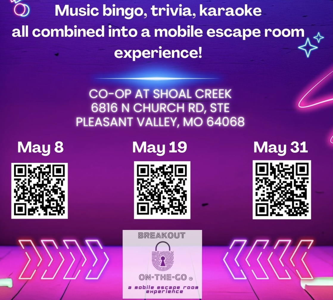 Music Breakout On-The-Go at The Co-Op