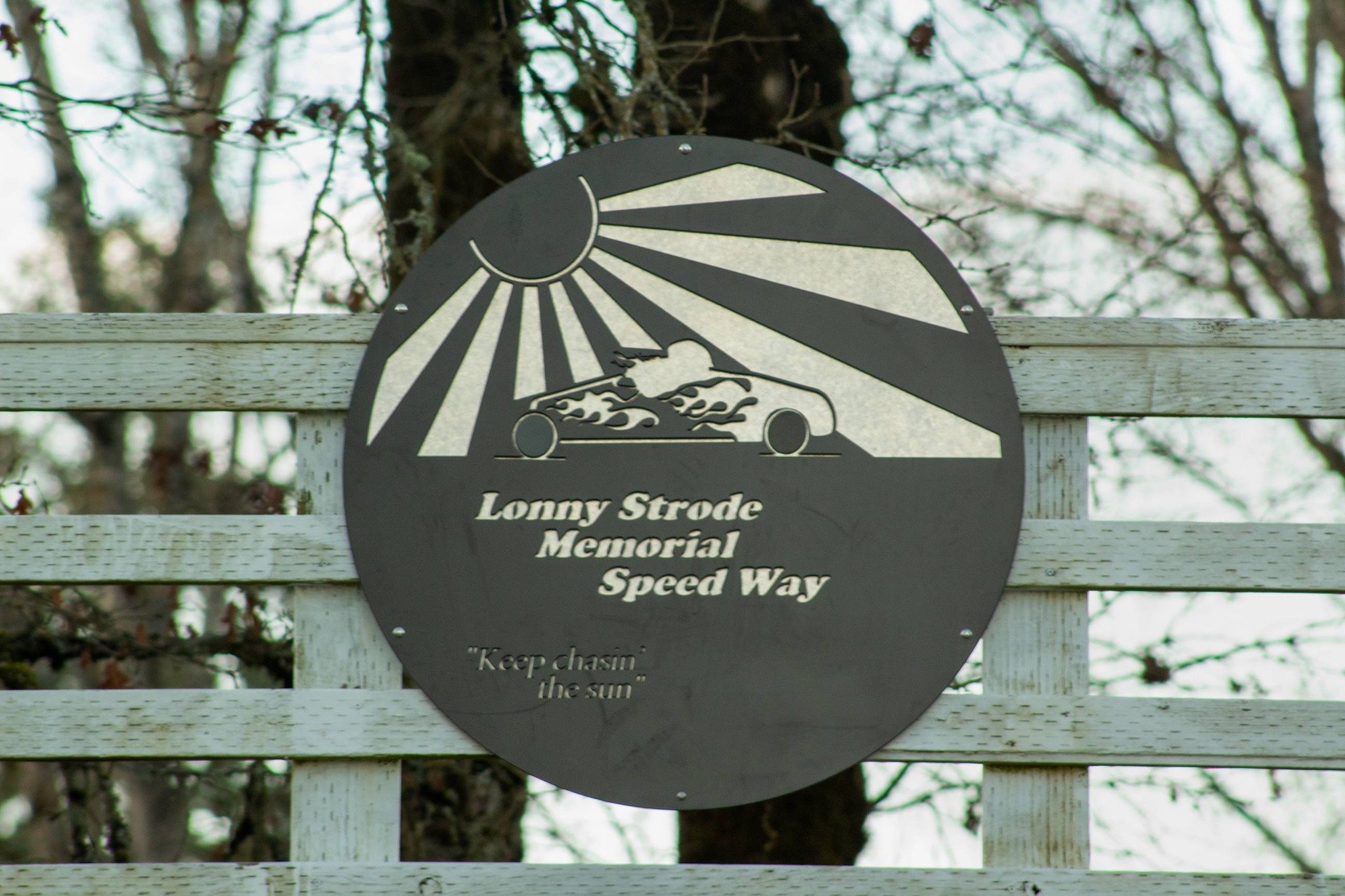 Our Derby Days Racing Ramp