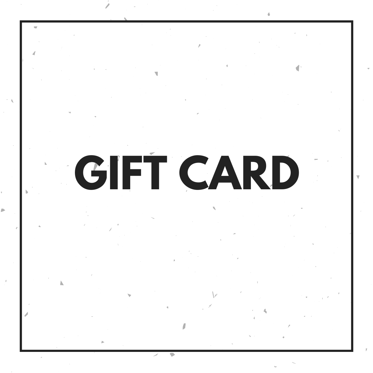 Gift Card