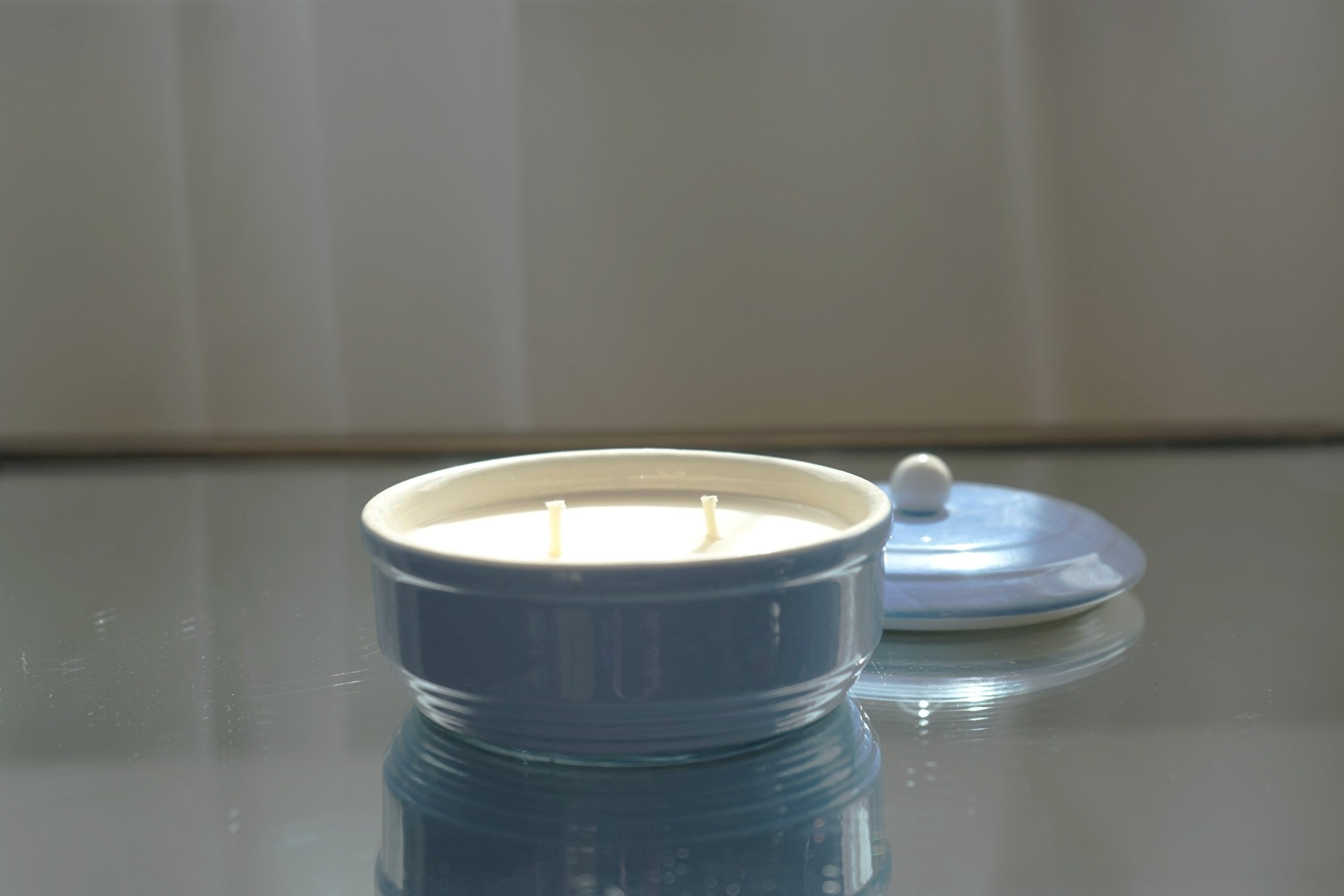Something Blue 14oz Citrus Mint Candle