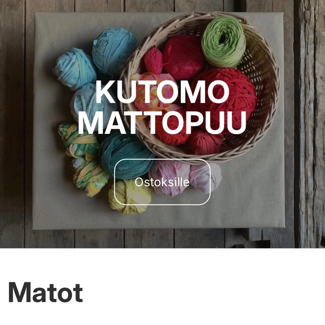 Olen pitk&auml;&auml;n pit&auml;nyt mahdottomuutena myyd&auml; yksitt&auml;isi&auml; r&auml;symattoja verkkokaupassa. Ikin&auml; ei pid&auml; sanoa, ei ikin&auml;. 

Vuosi on haastanut uuden oppimiseen ja siksi innostuin tutustumaan verkkokaupan peru